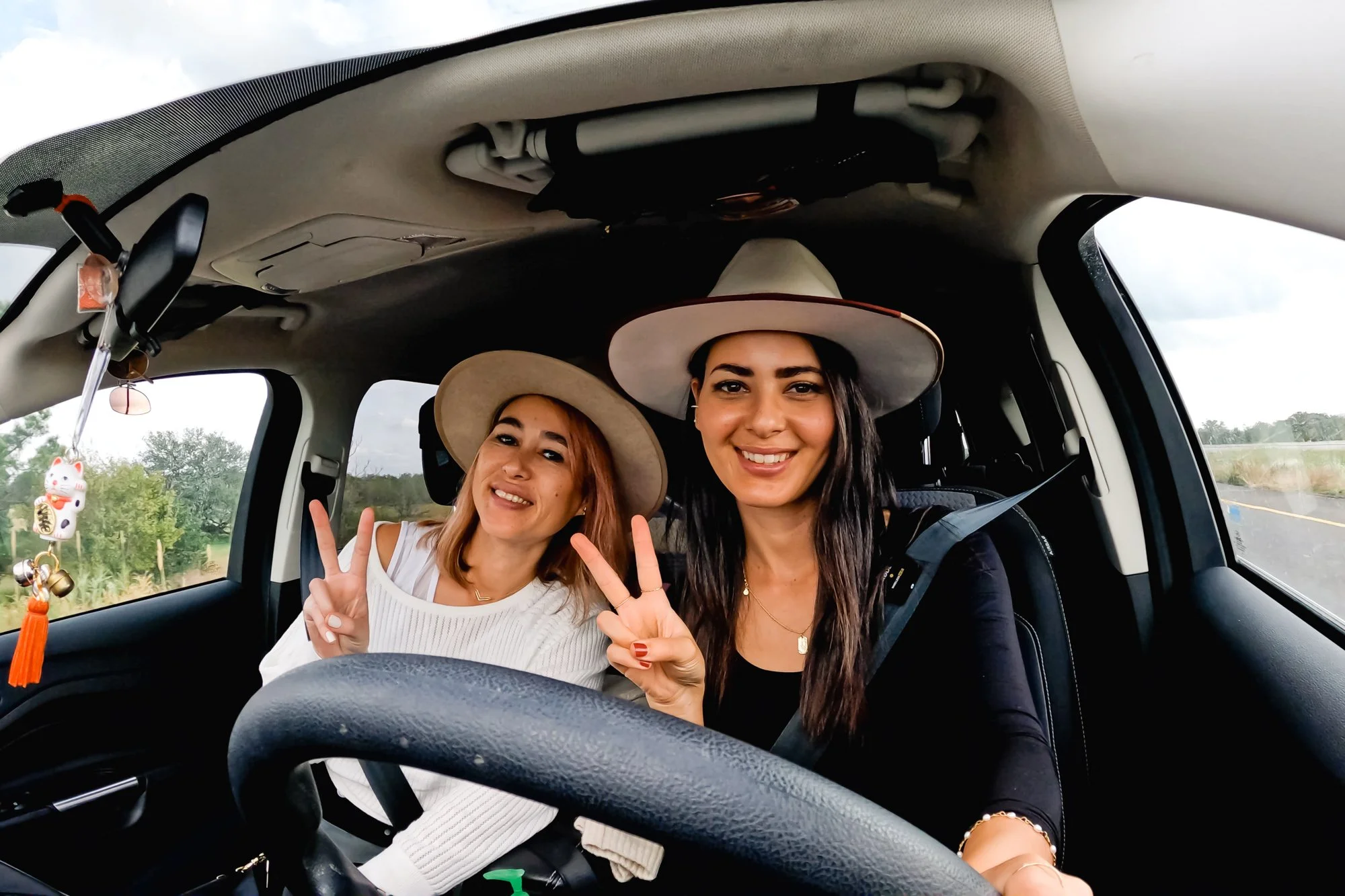 9-Day Cross-Country Road Trip from Florida to California in November