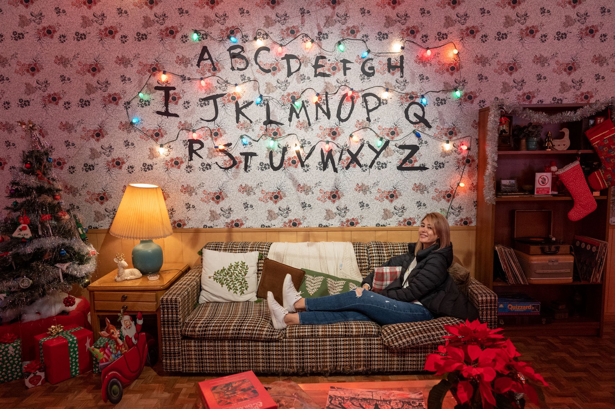 The Interactive Stranger Things Store at the Americana in Los Angeles