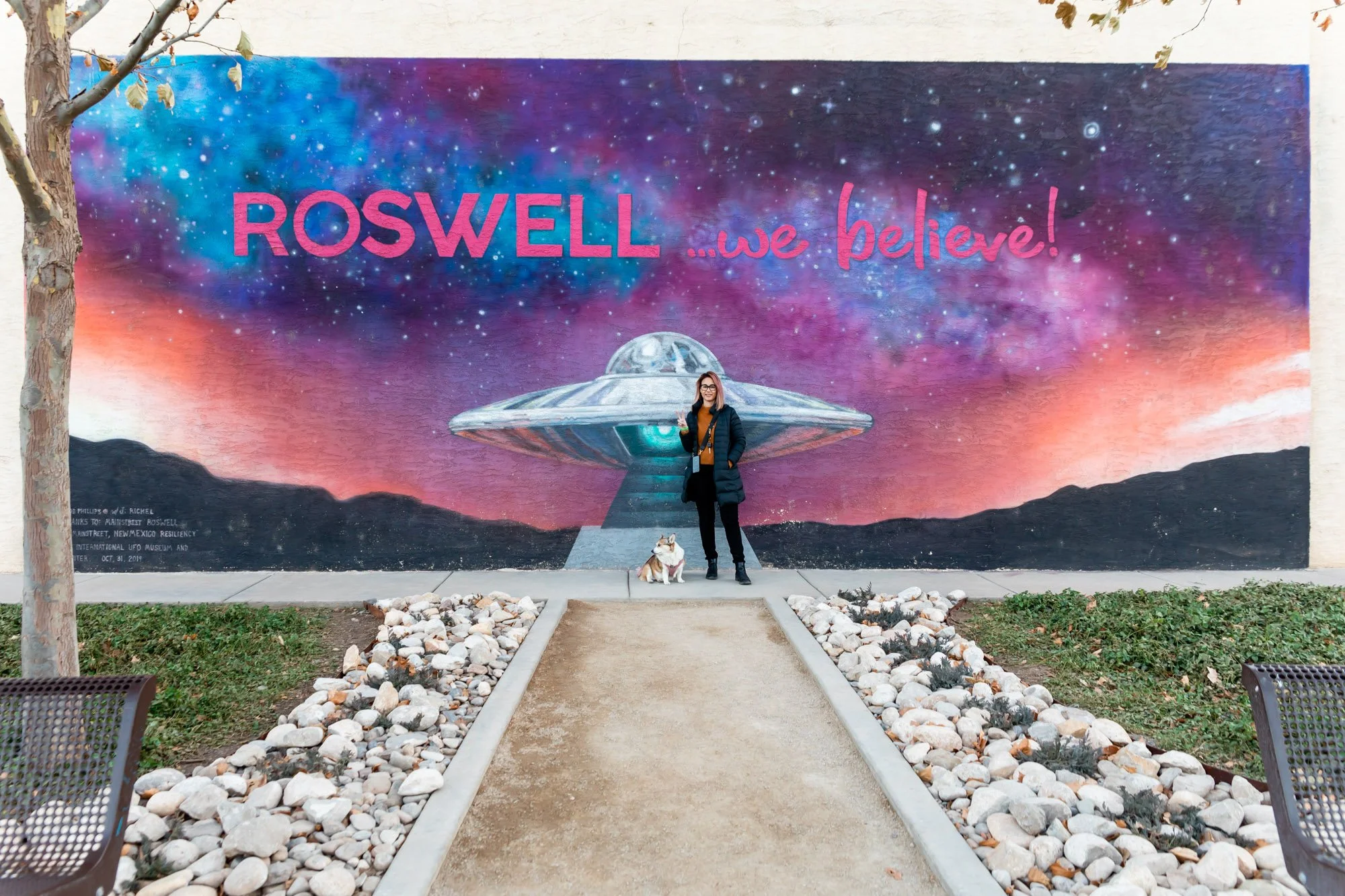 Things To Do in Roswell, New Mexico With Your Dog in January