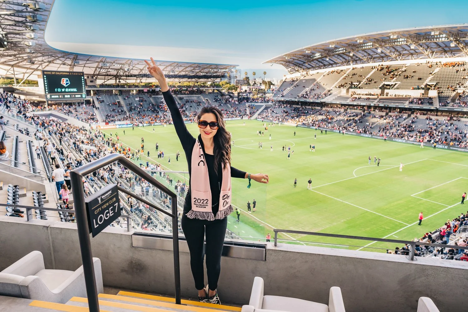 My First Angel City FC Game Experience at BMO Stadium (formerly Banc of California Stadium)