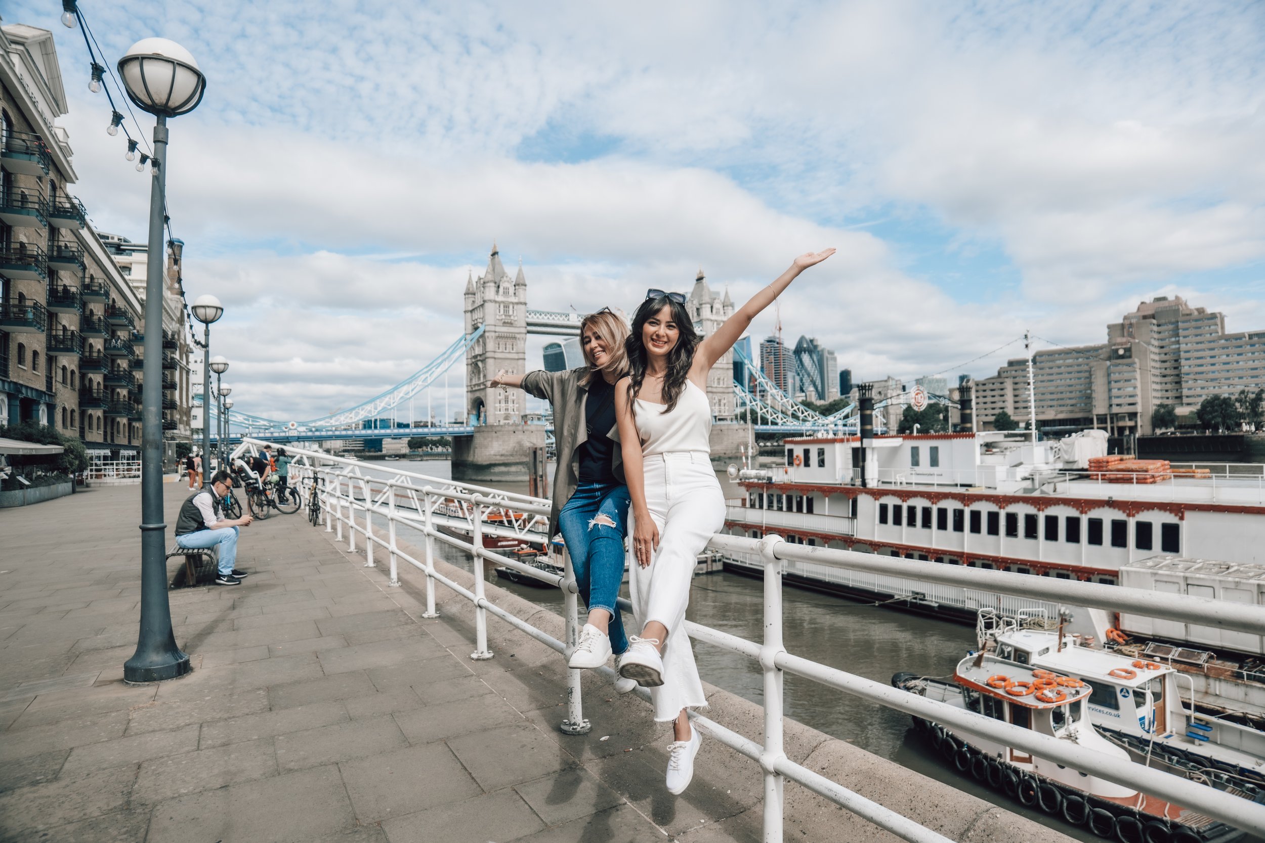 What To Wear and Pack for London in July 