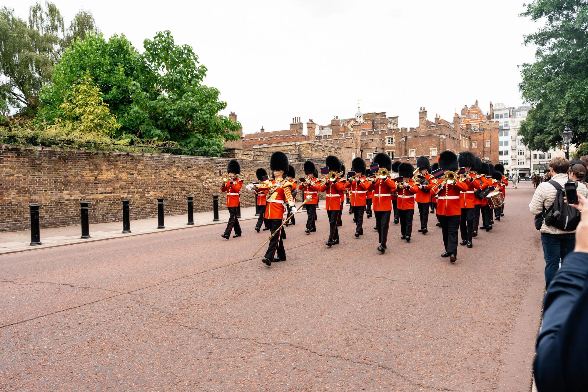 Where to Watch the Changing of the Guard Ceremony