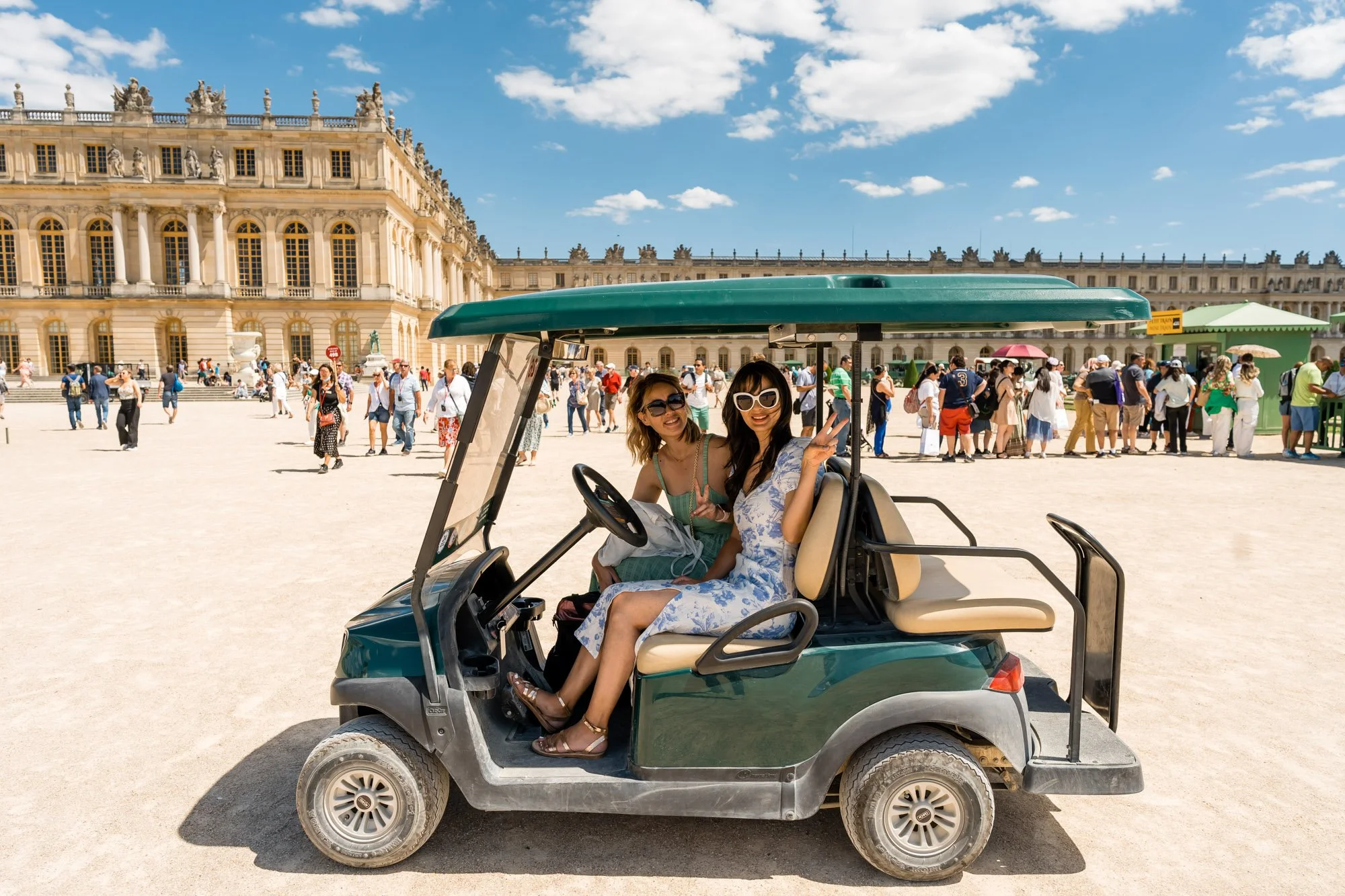 10 Things to Know When You Rent A Golf Cart at Versailles