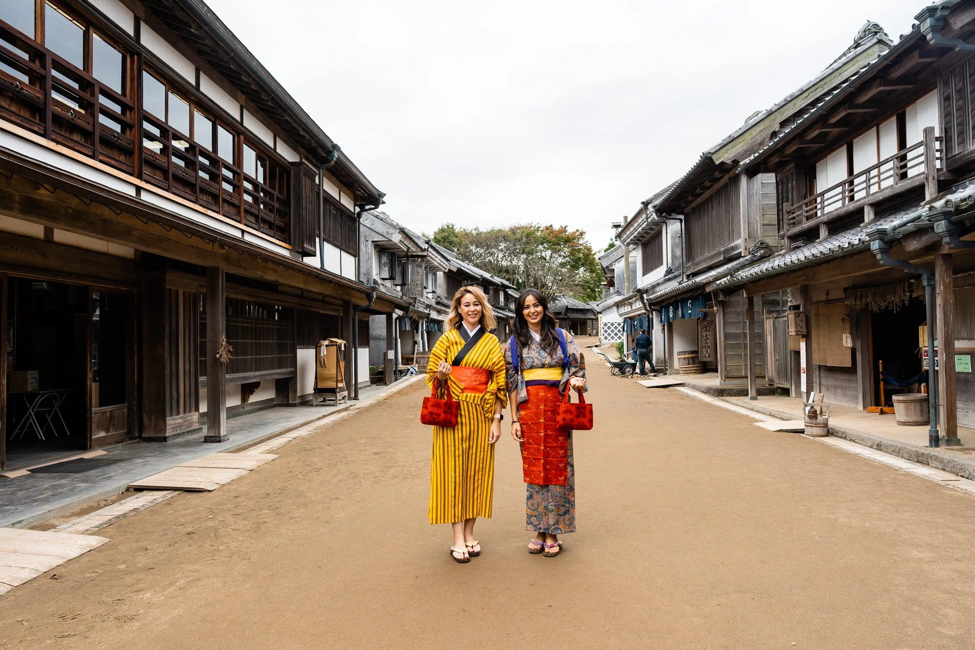 Boso no Mura - Cosplay with Edo Period Theme Open Air Museum
