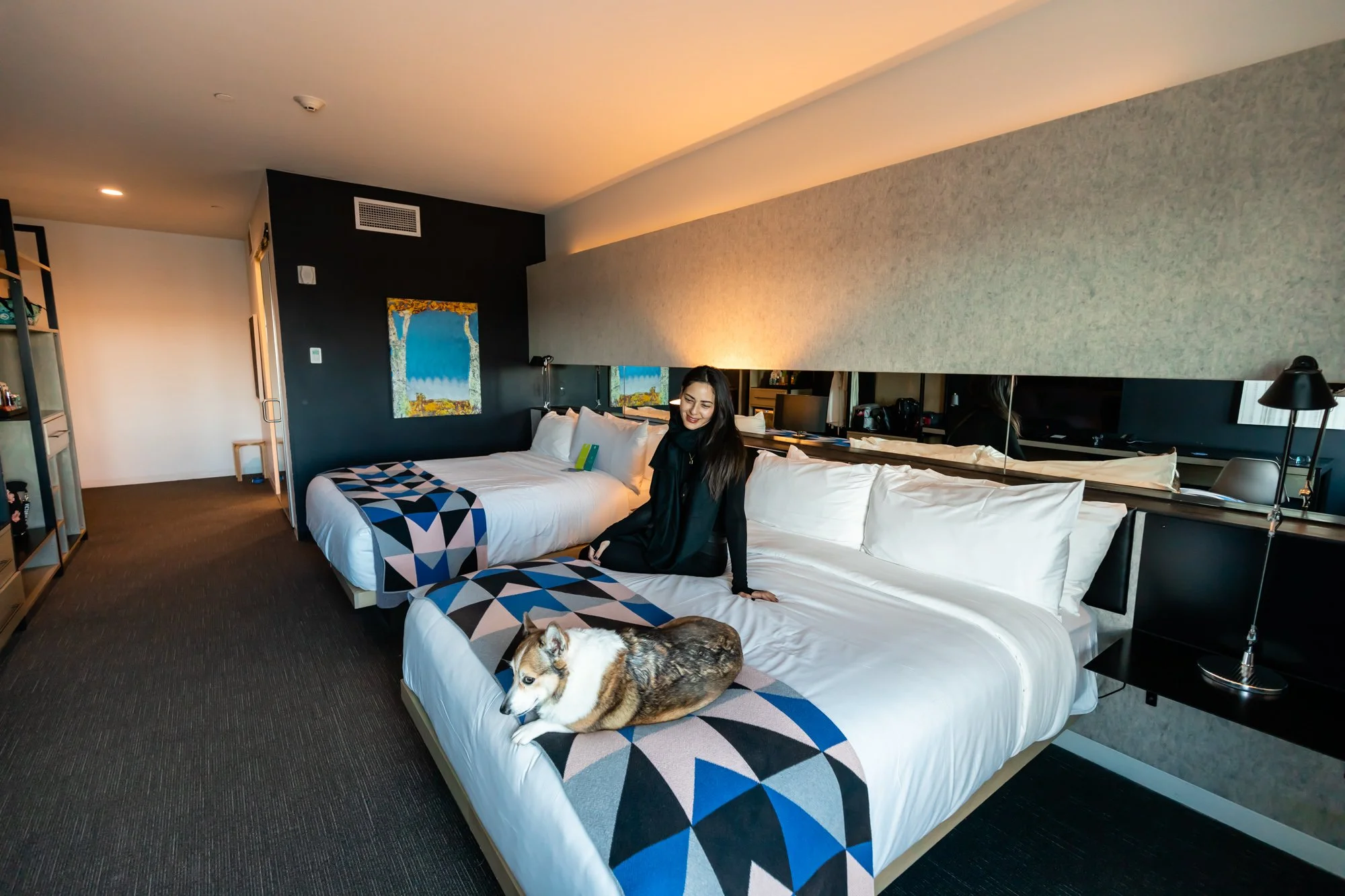 Review of Hotel Saint George in Marfa, Texas 