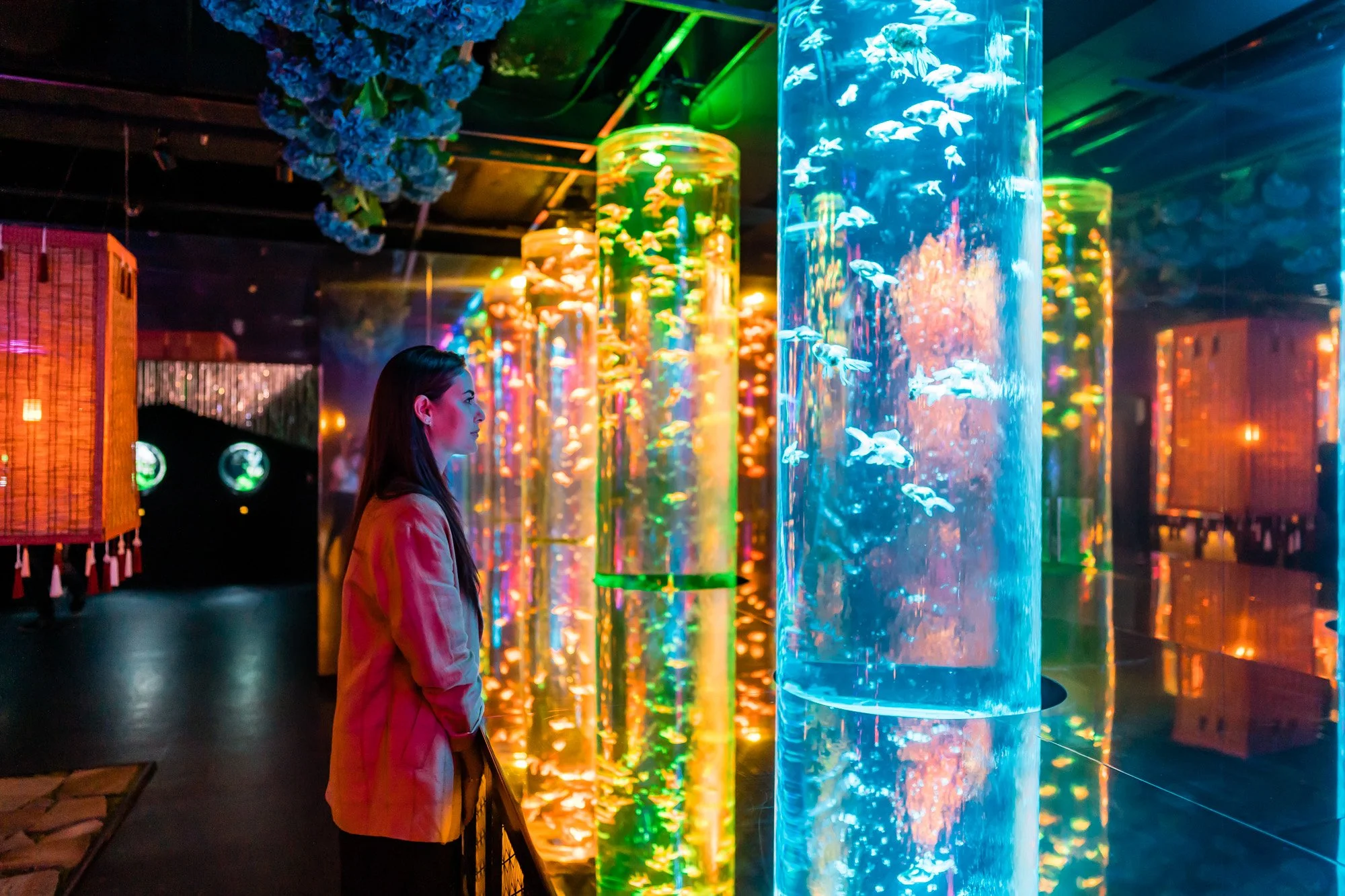 The Art Aquarium Museum Ginza - A New Tokyo Attraction