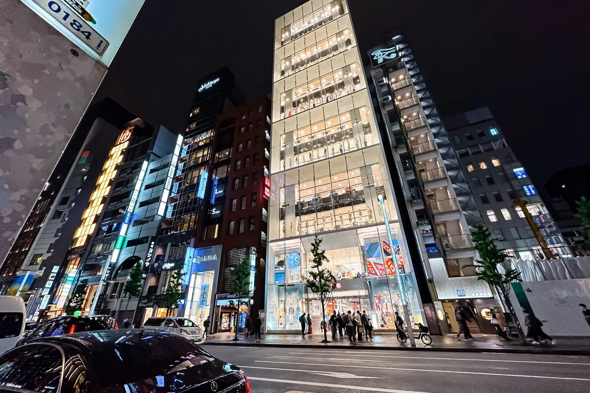 Get the Full Uniqlo Experience at Their Biggest 12-Story Flagship Store in Tokyo Ginza