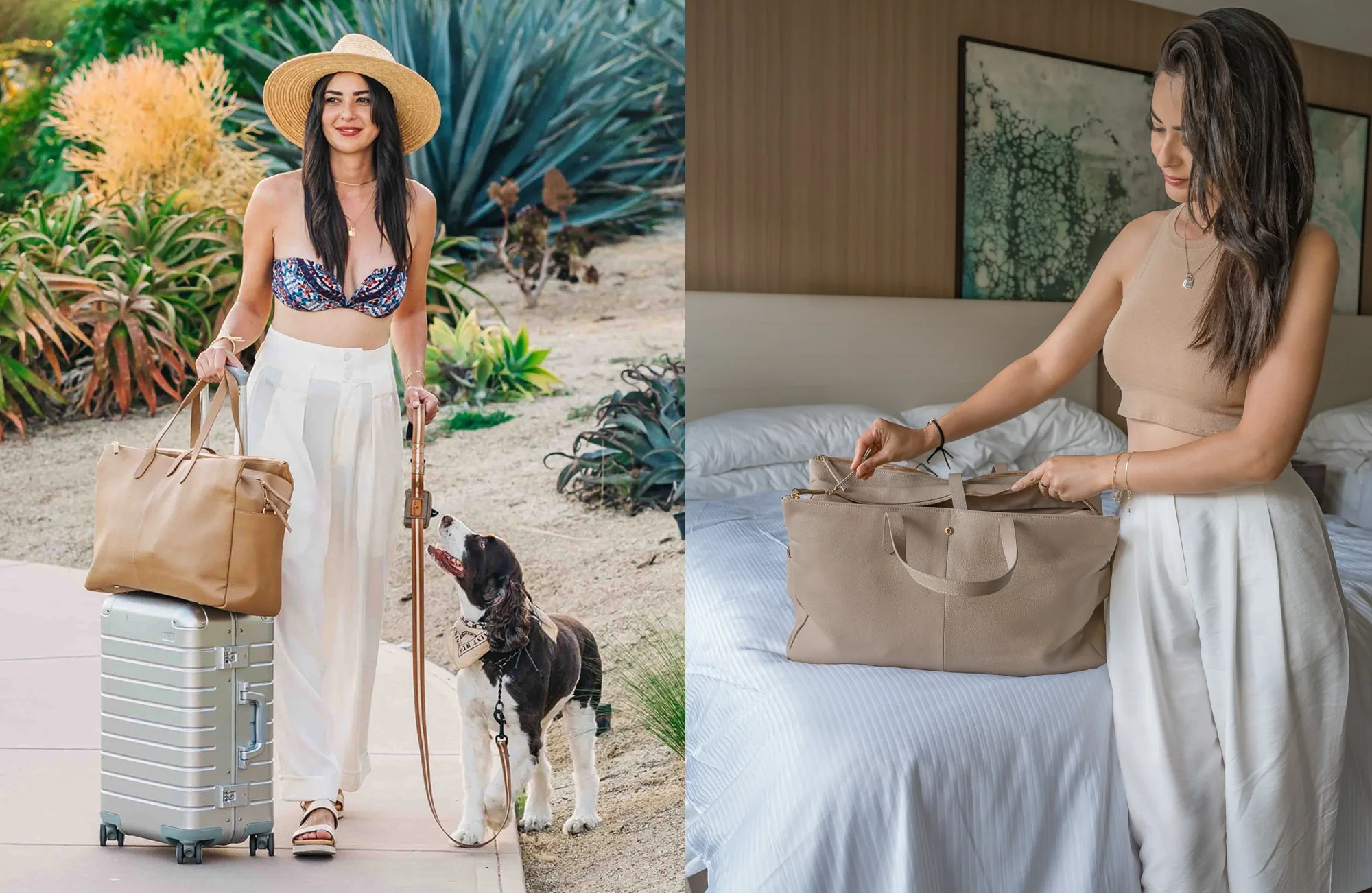 Meet Quince’s High Quality and Travel-Friendly Weekender Bag