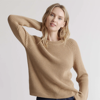 Quince Organic Cotton Sweater