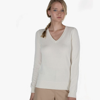 Amazon JENNIE LIU Women's 100% Pure Cashmere Sweater