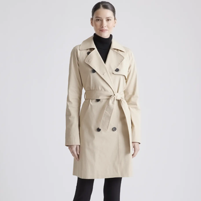 Quince Trench Coat