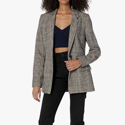 Amazon The Drop Blake Long Blazer