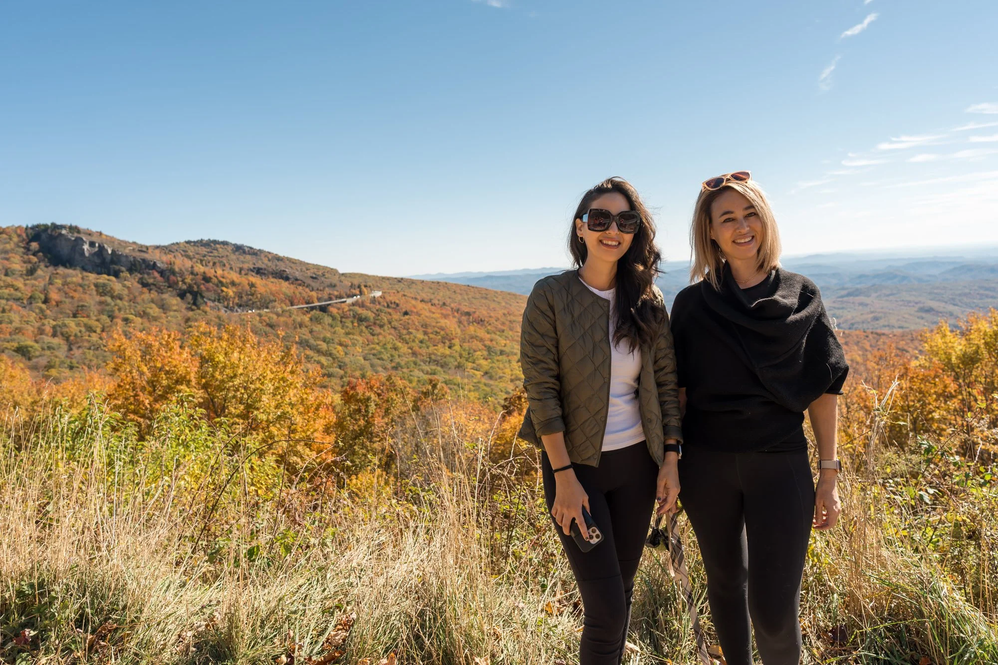 What To Wear and Pack for North Carolina’s Fall Foliage in October