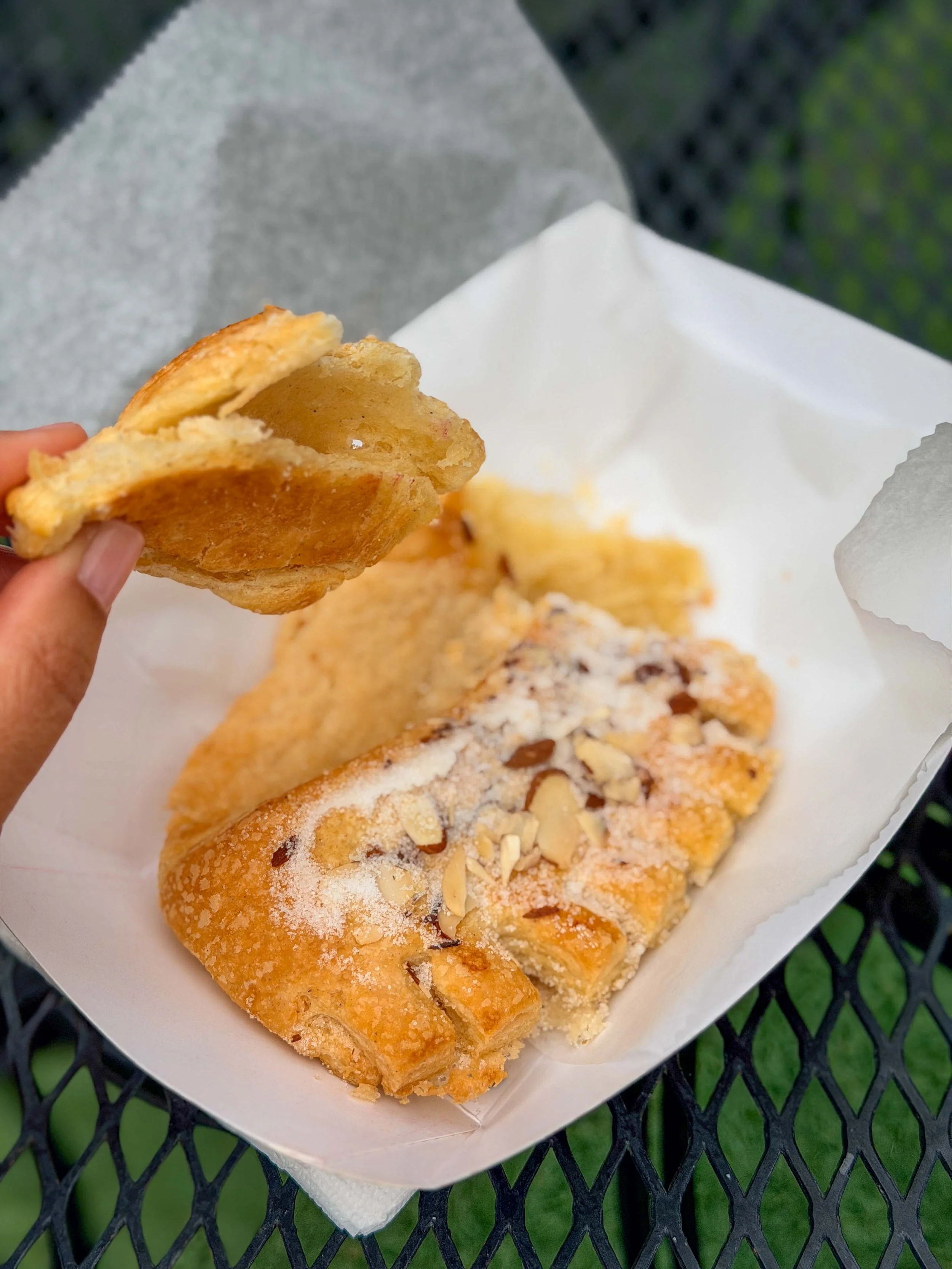 Bear Claw Pastry
