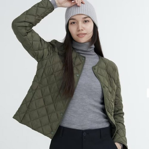 Uniqlo Quilted Jacket