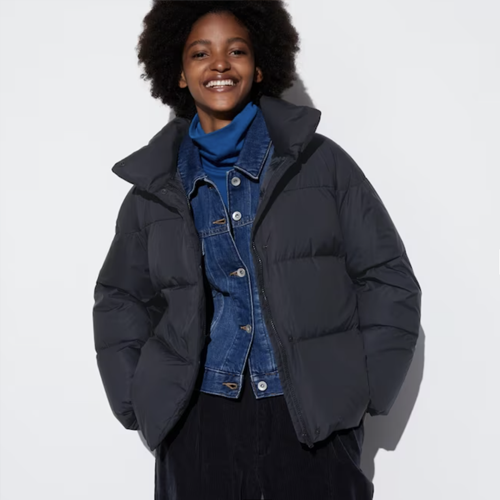 Uniqlo Powder Soft Down Jacket (NANODESIGN™)