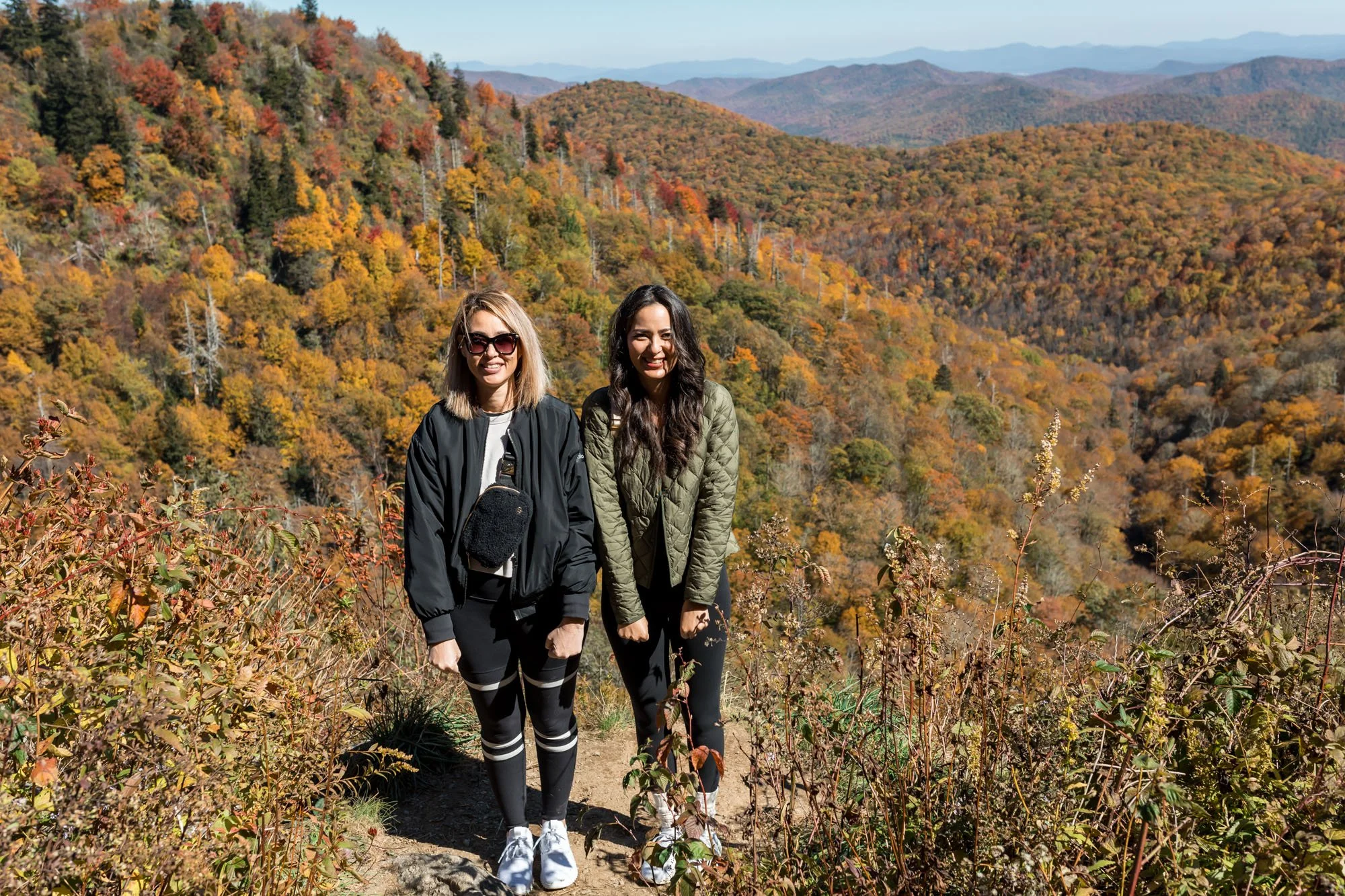 2 Days in Pisgah National Forest During the Fall Foliage with Easy Hikes
