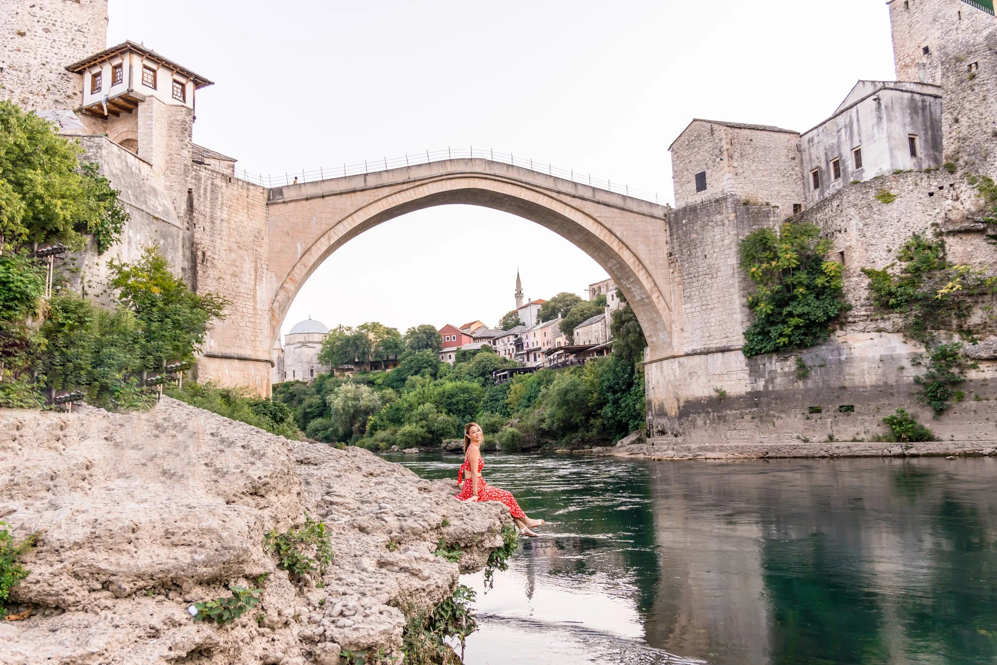 How To Spend 24 Hours in Mostar During August - Bosnia and Herzegovina