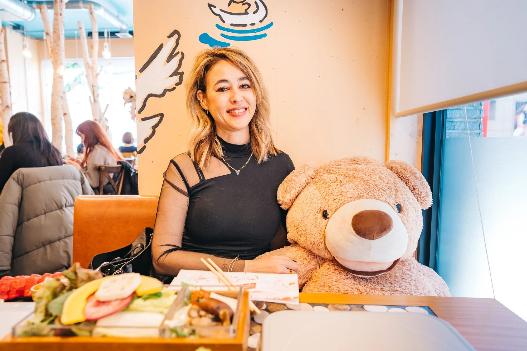 Shibuya's Super Cute Kumachan Onsen Review