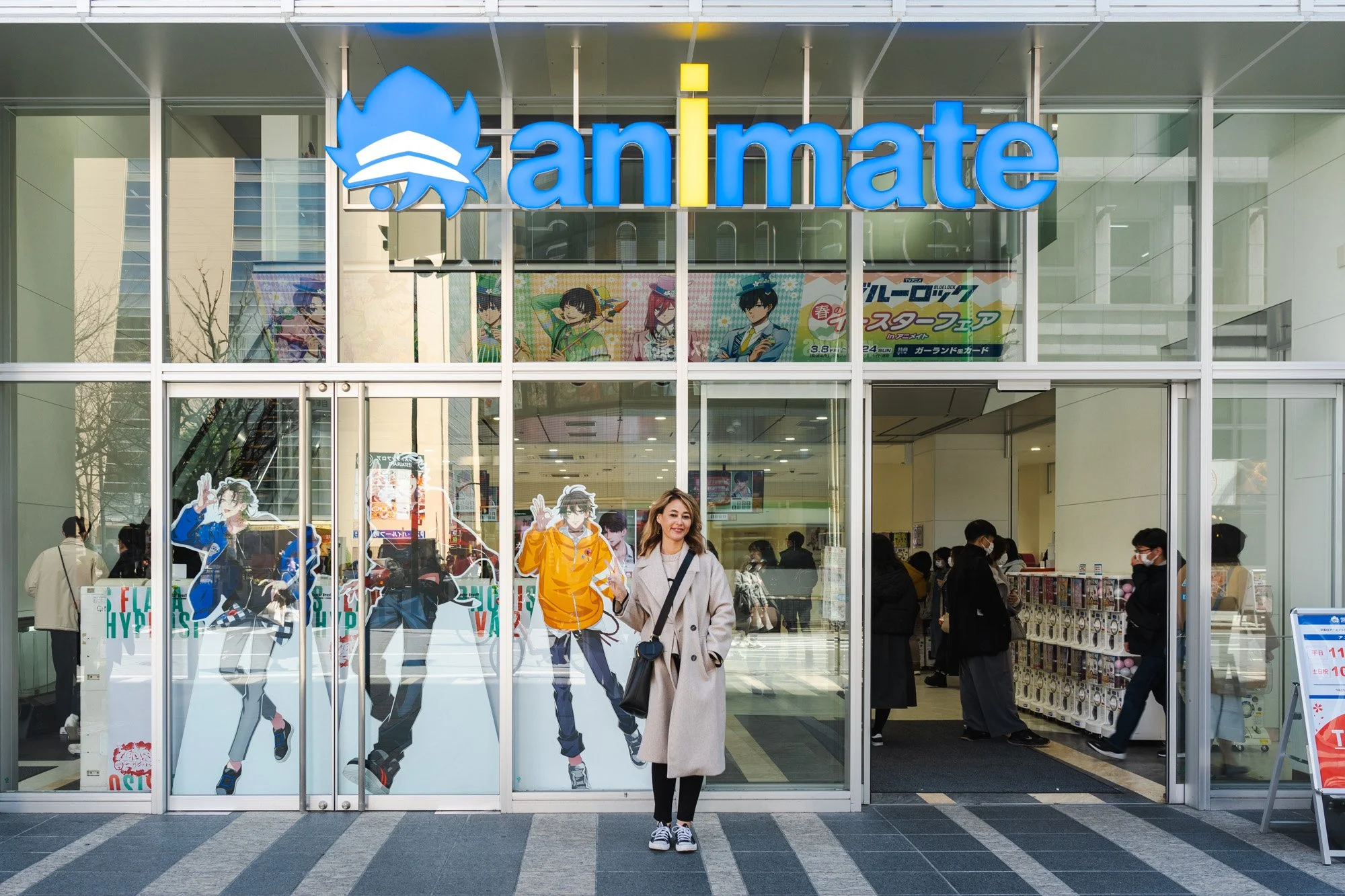 Our Visit to the World's Largest Anime Store at Animate Ikebukuro in Japan