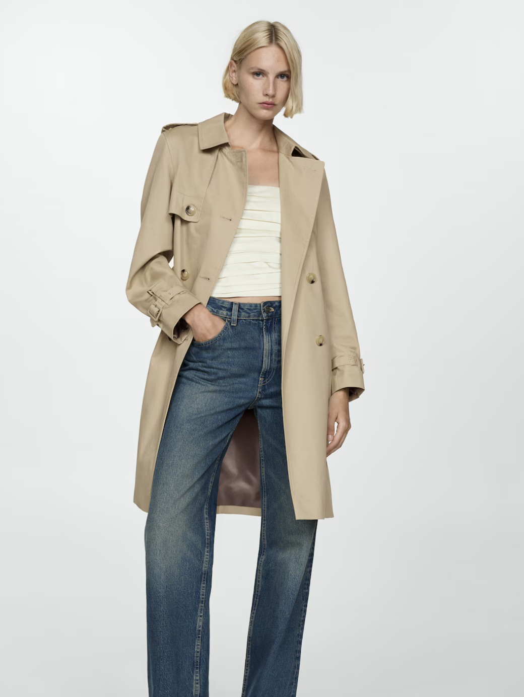 Mango Trench Coat