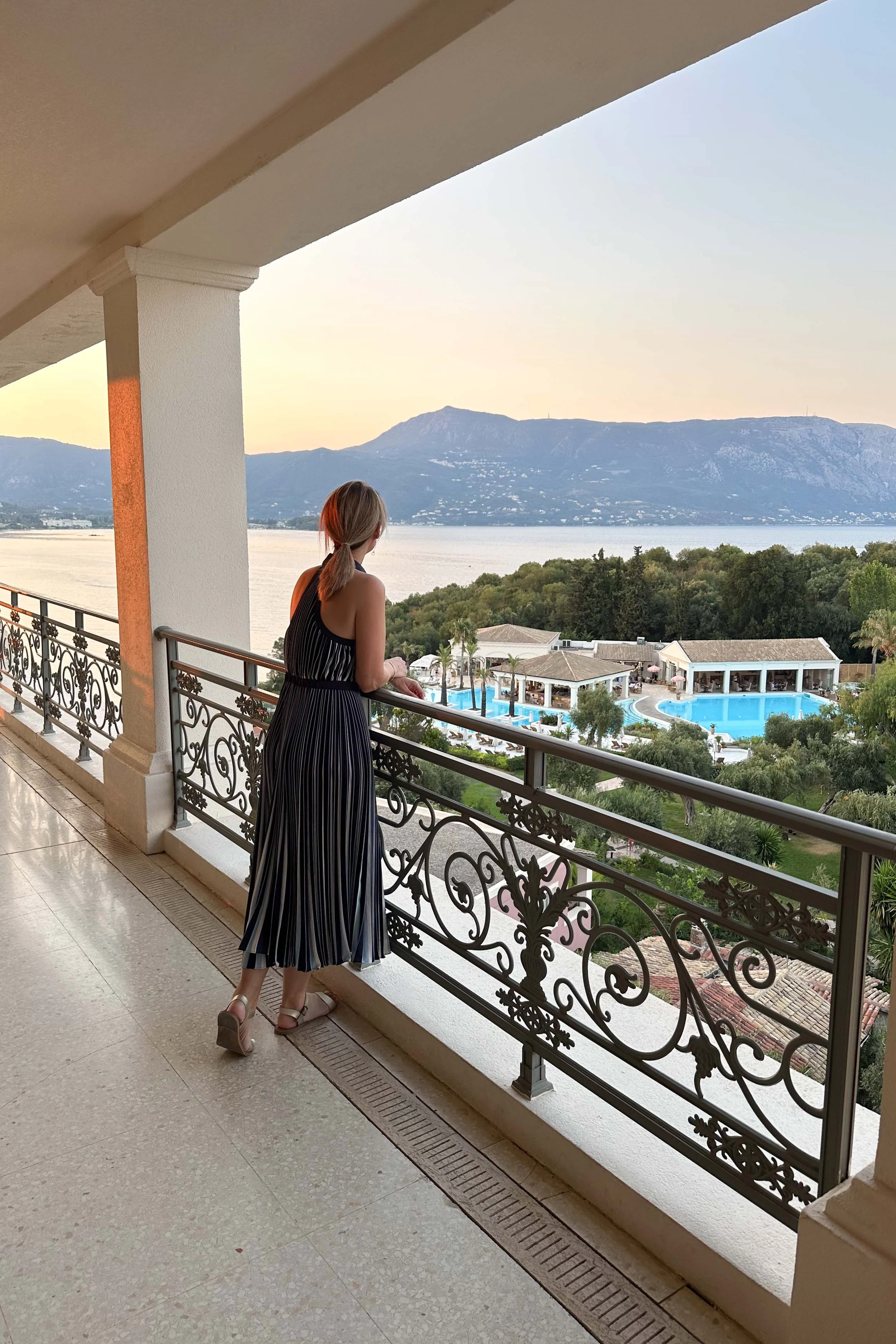 Grecotel Eva Palace Hotel Resort Review in Corfu, Greece