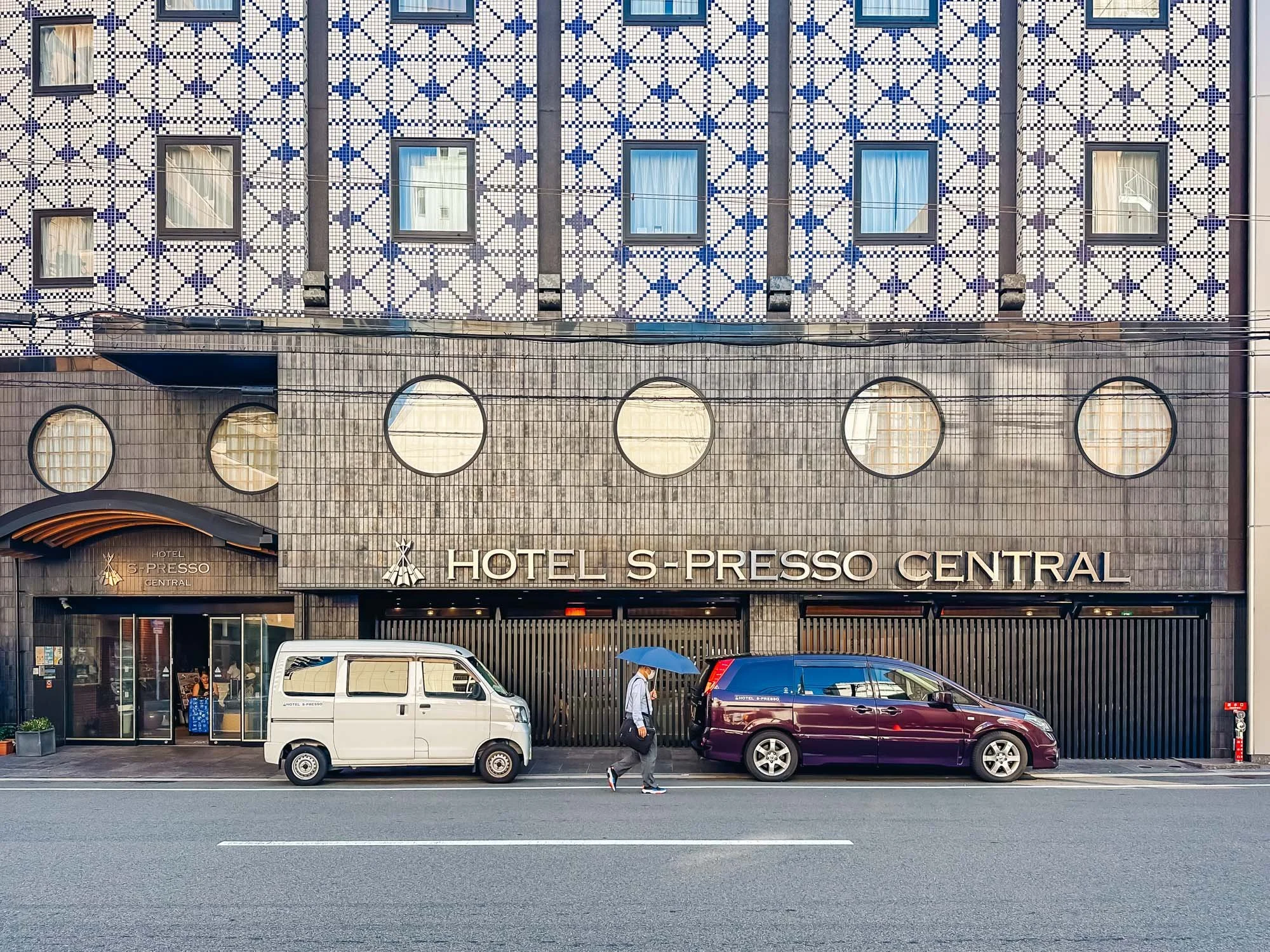S-Presso Central Hotel Review in Osaka