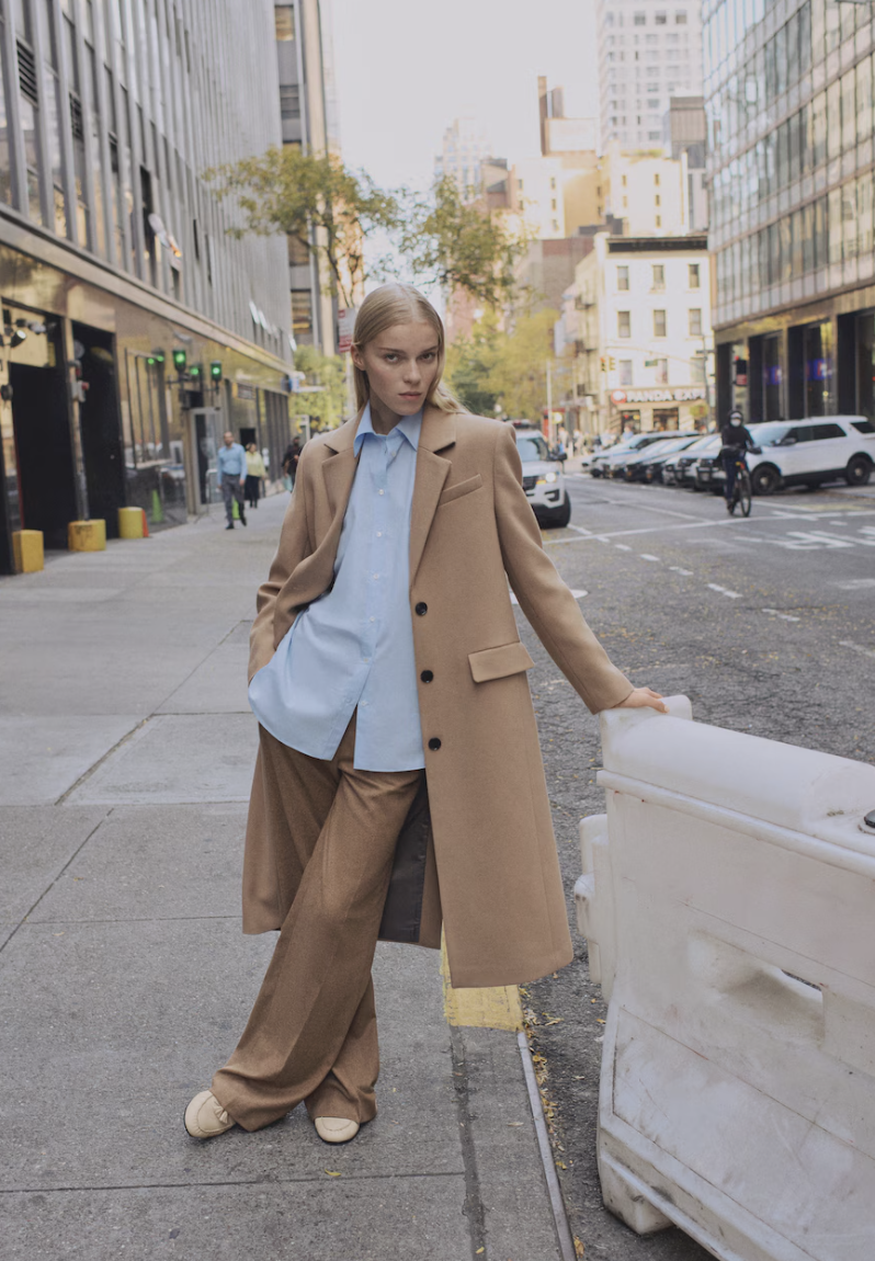 Mango Long Coat