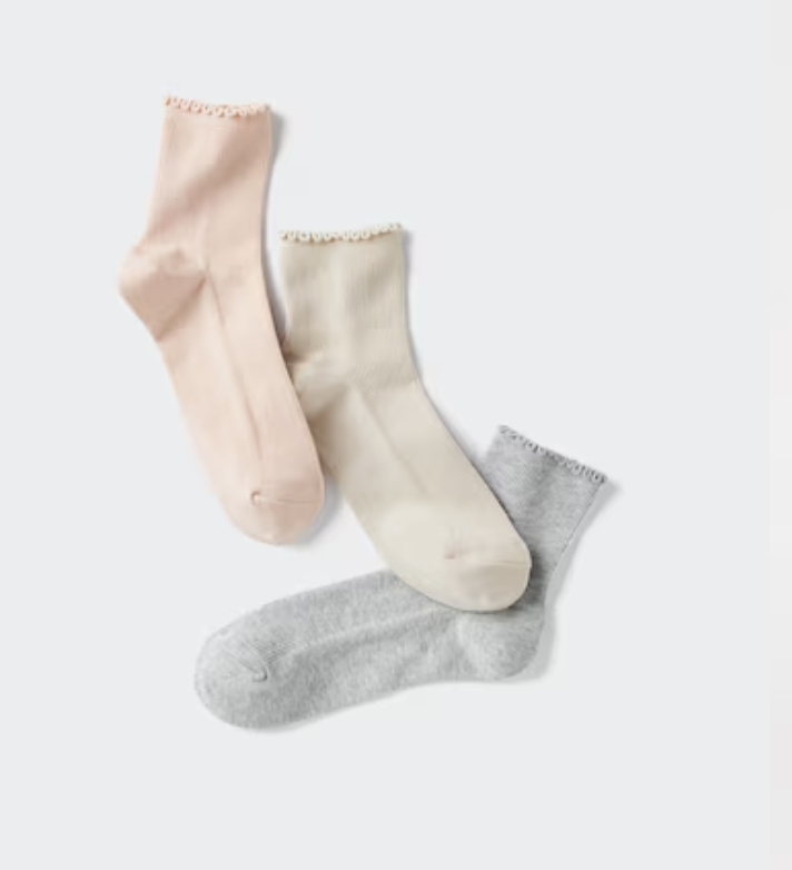 Uniqlo Heattech Socks