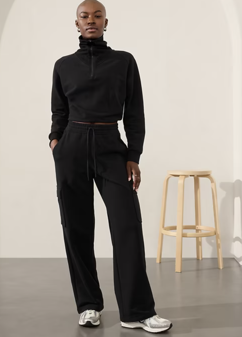Athleta Fleece Lined Pants