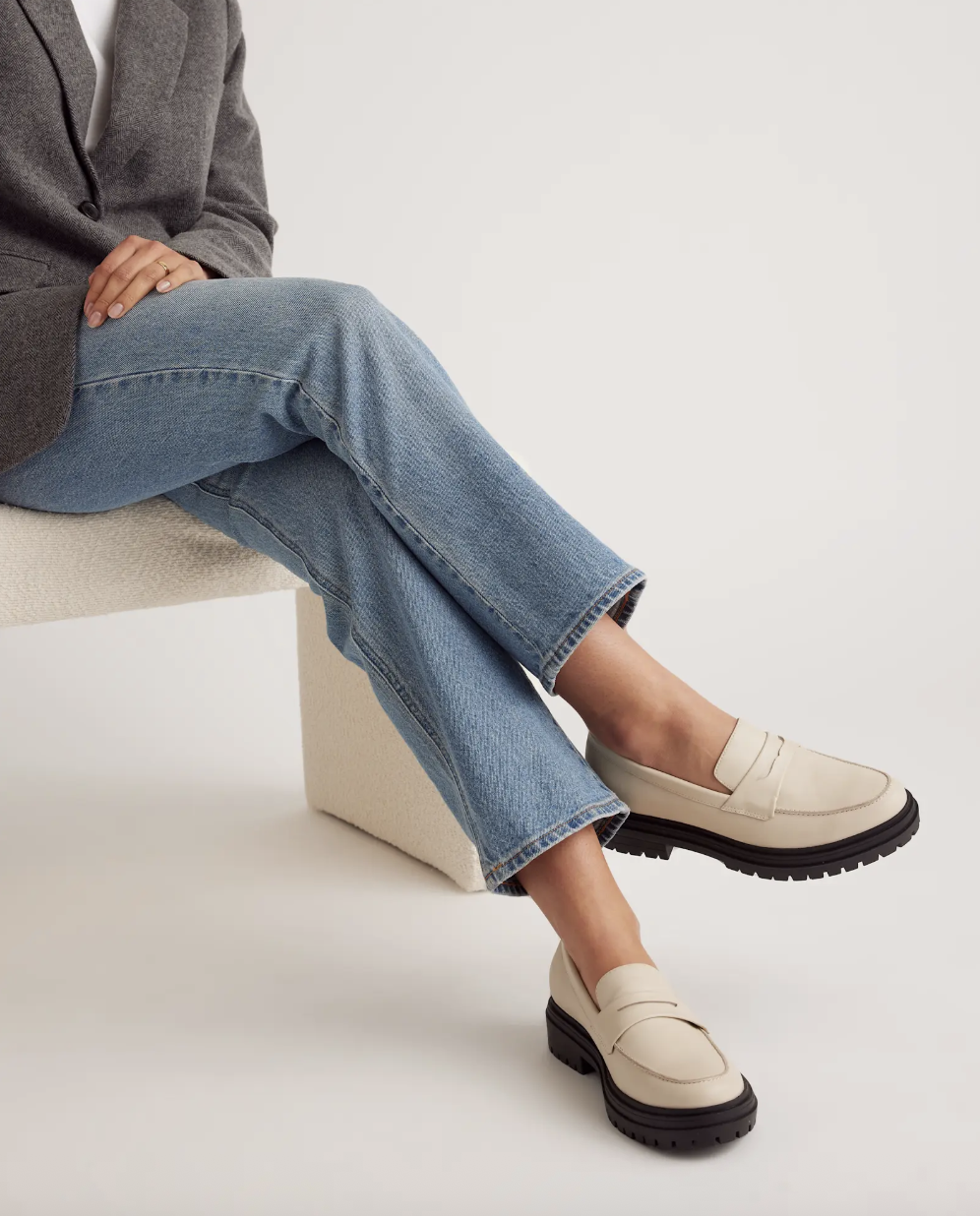 Quince Italian Leather Loafers