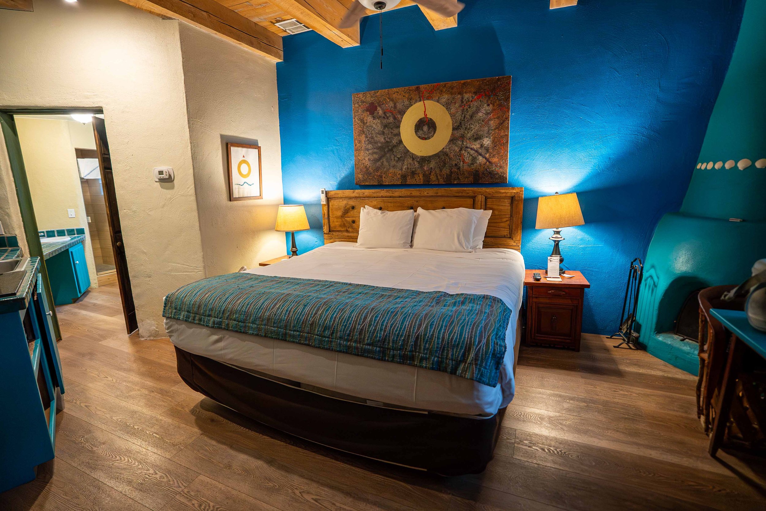 A Charming Stay at Las Palomas in Santa Fe