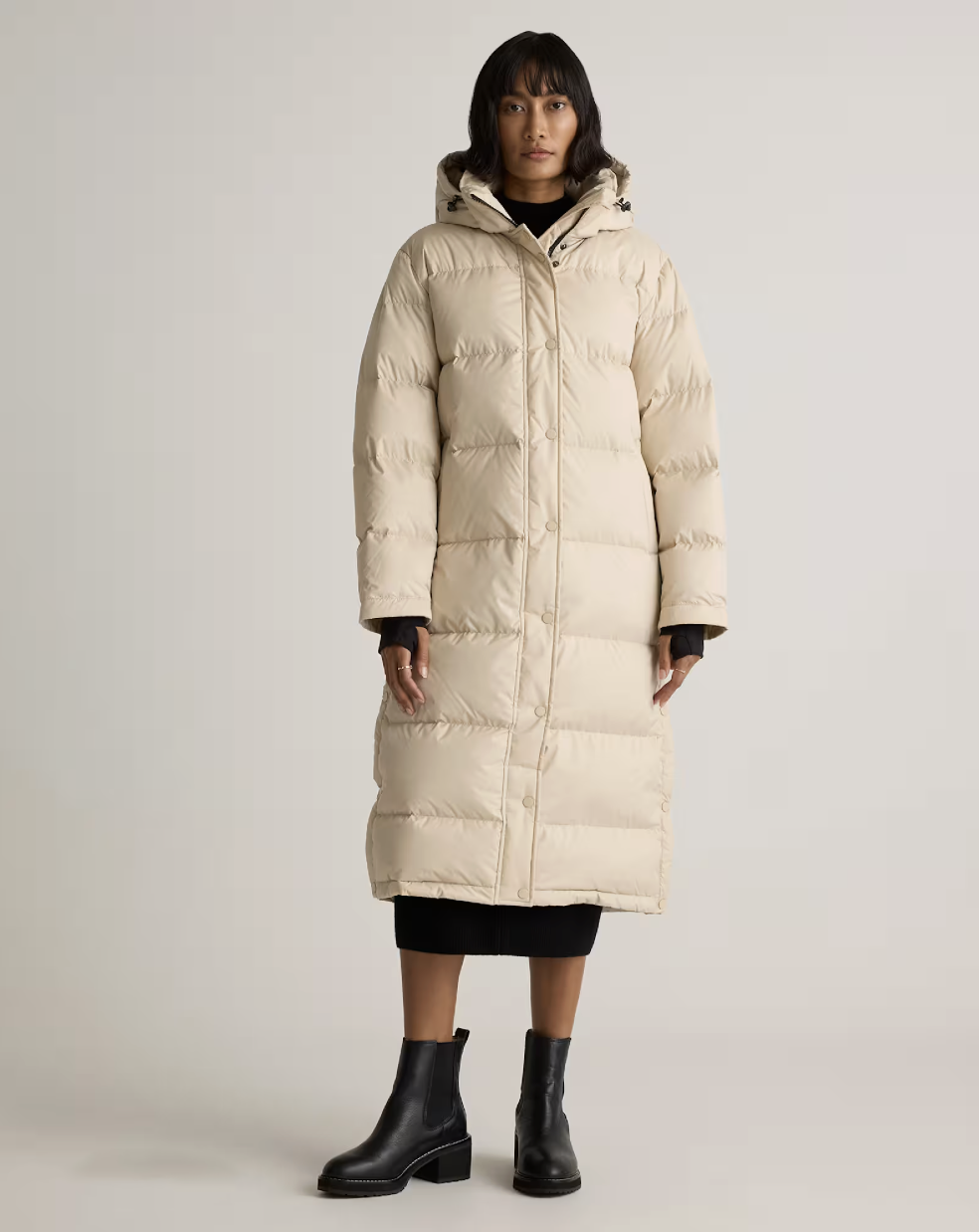 Quince Long Puffer Jacket