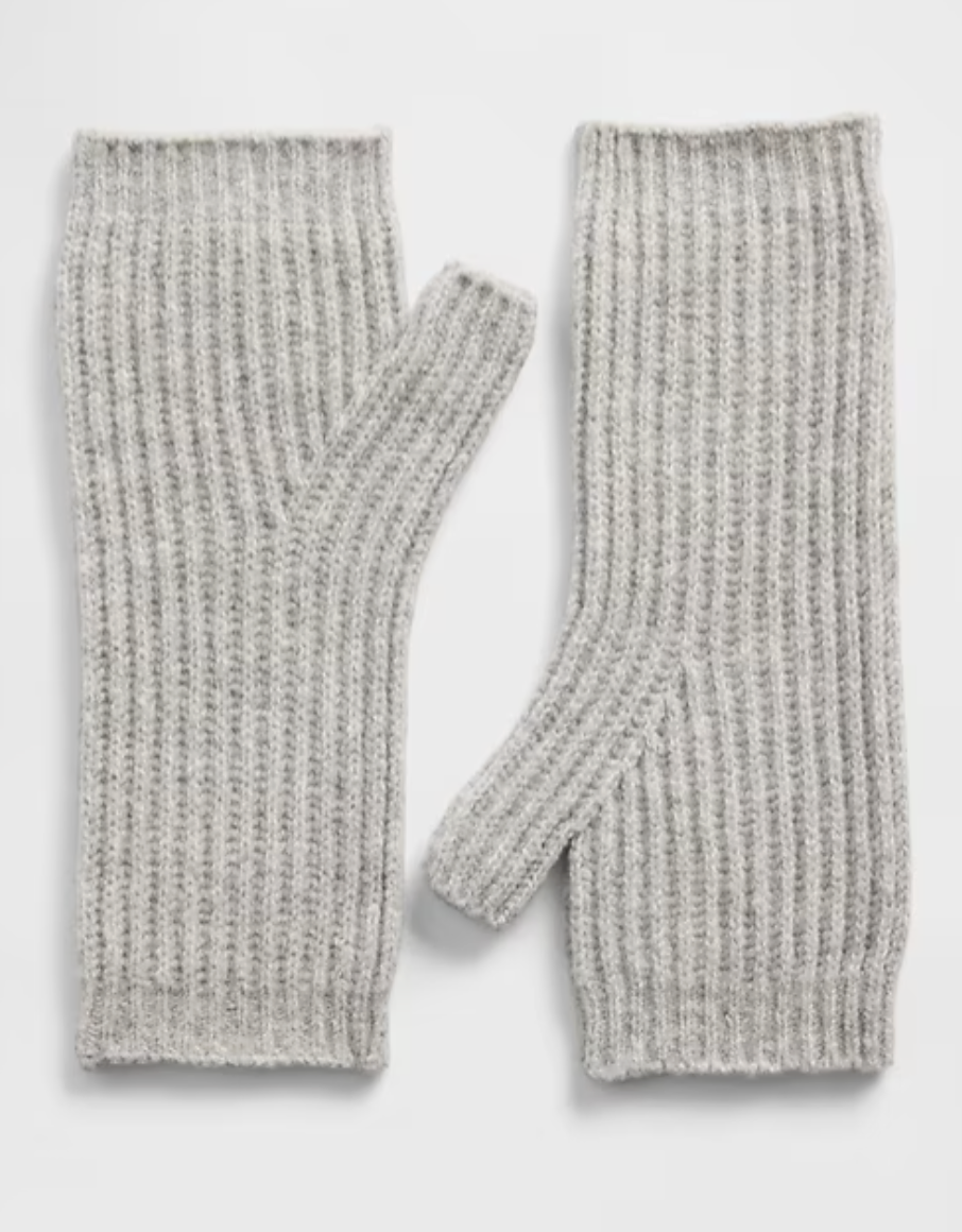 GAP CashSoft Fingerless Mittens
