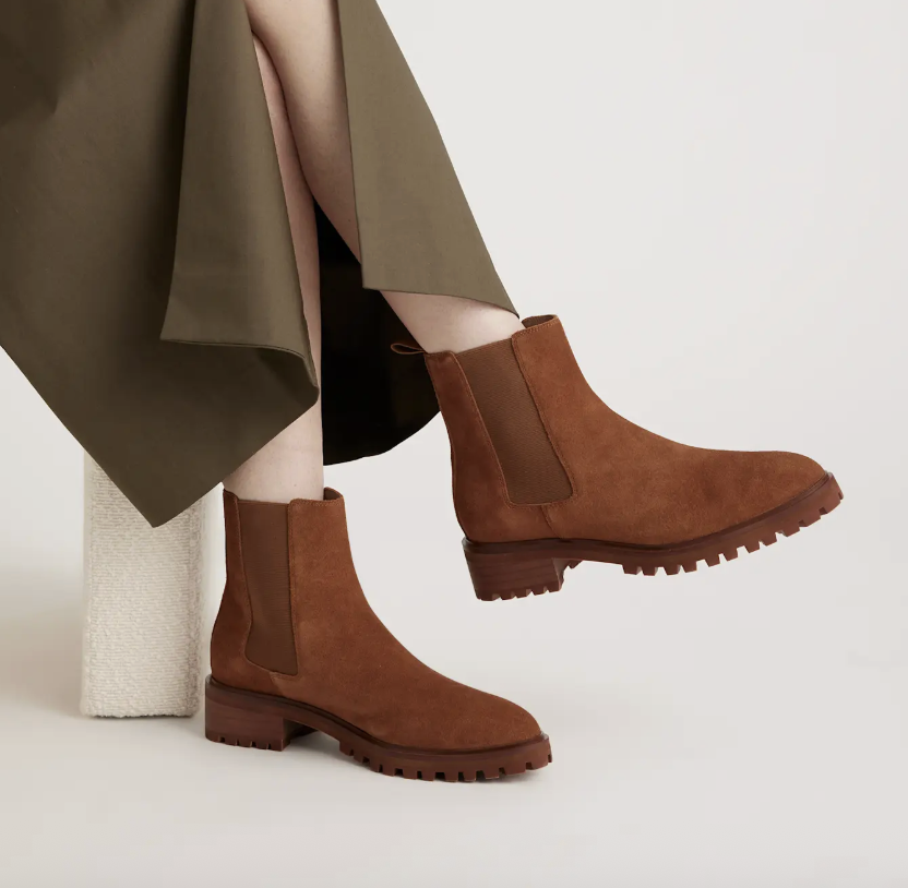 Quince Suede Chelsea Boot