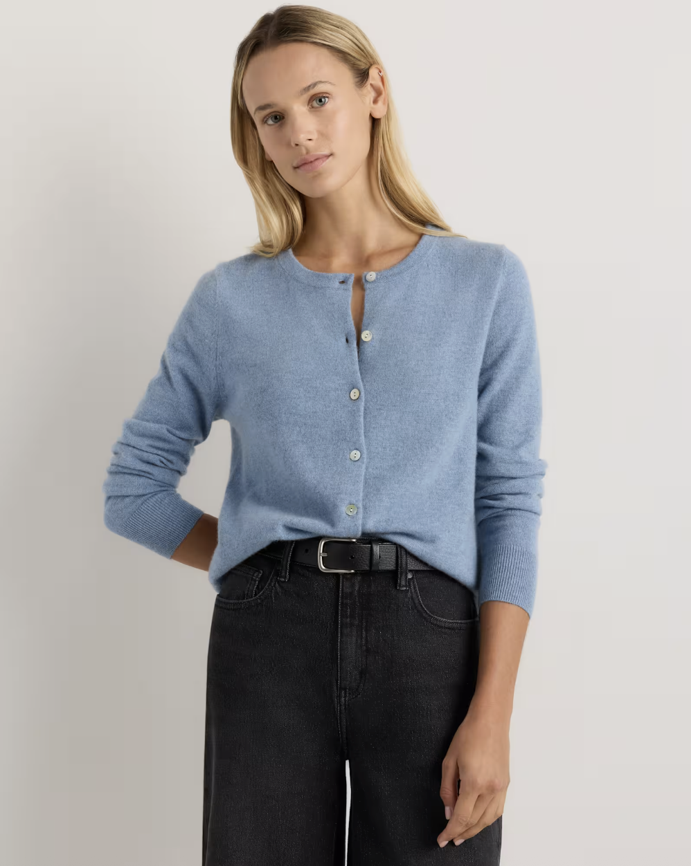 Quince Mongolian Cashmere Cardigan Sweater