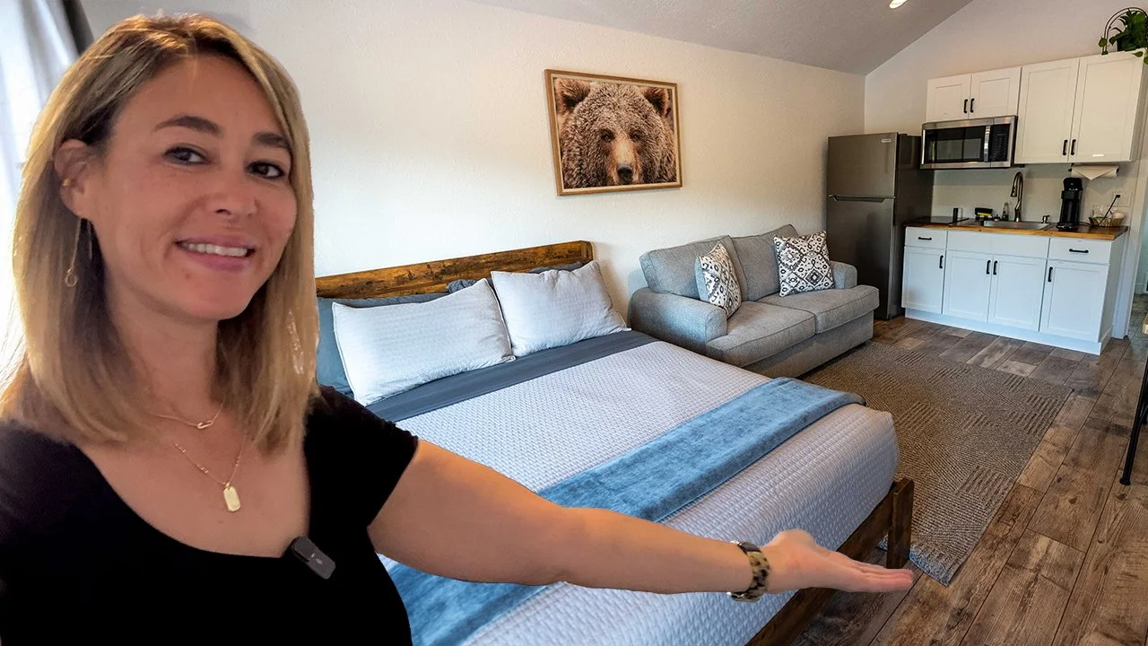 Where to Stay Near Glacier National Park: Sky Eco Cabins Review