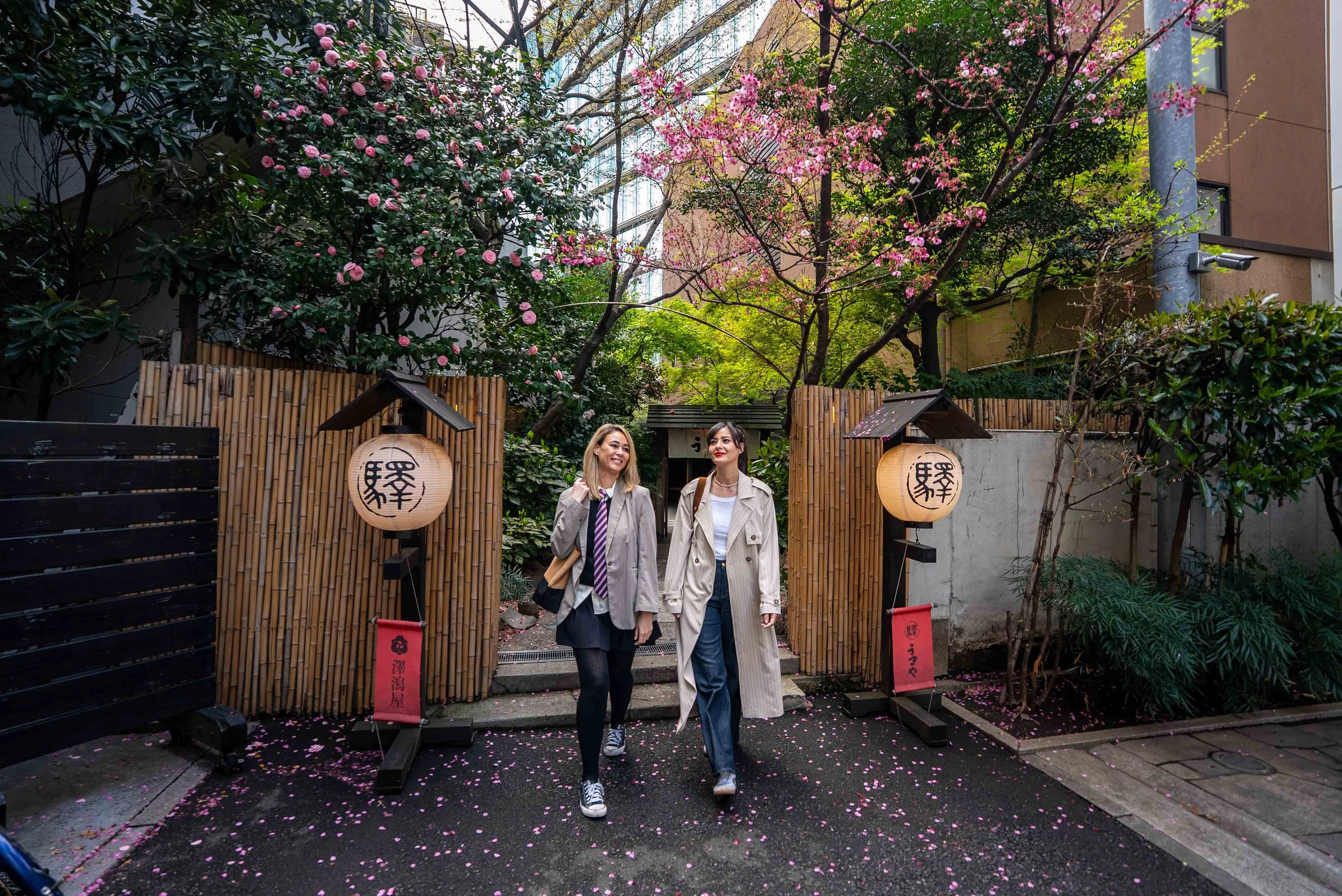 What We Wore in Tokyo in March (Rainy Days + Outfit Mistakes)