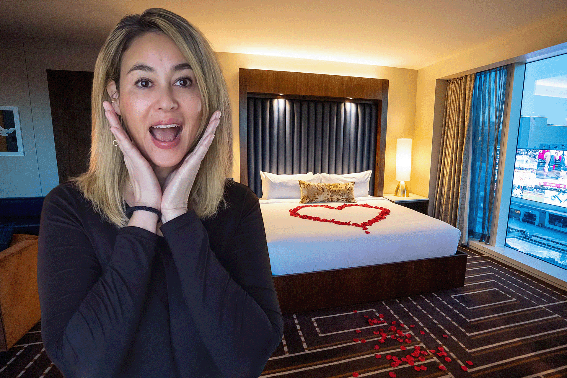 Circa Las Vegas Review: We Stayed in the Corner Studio Room!