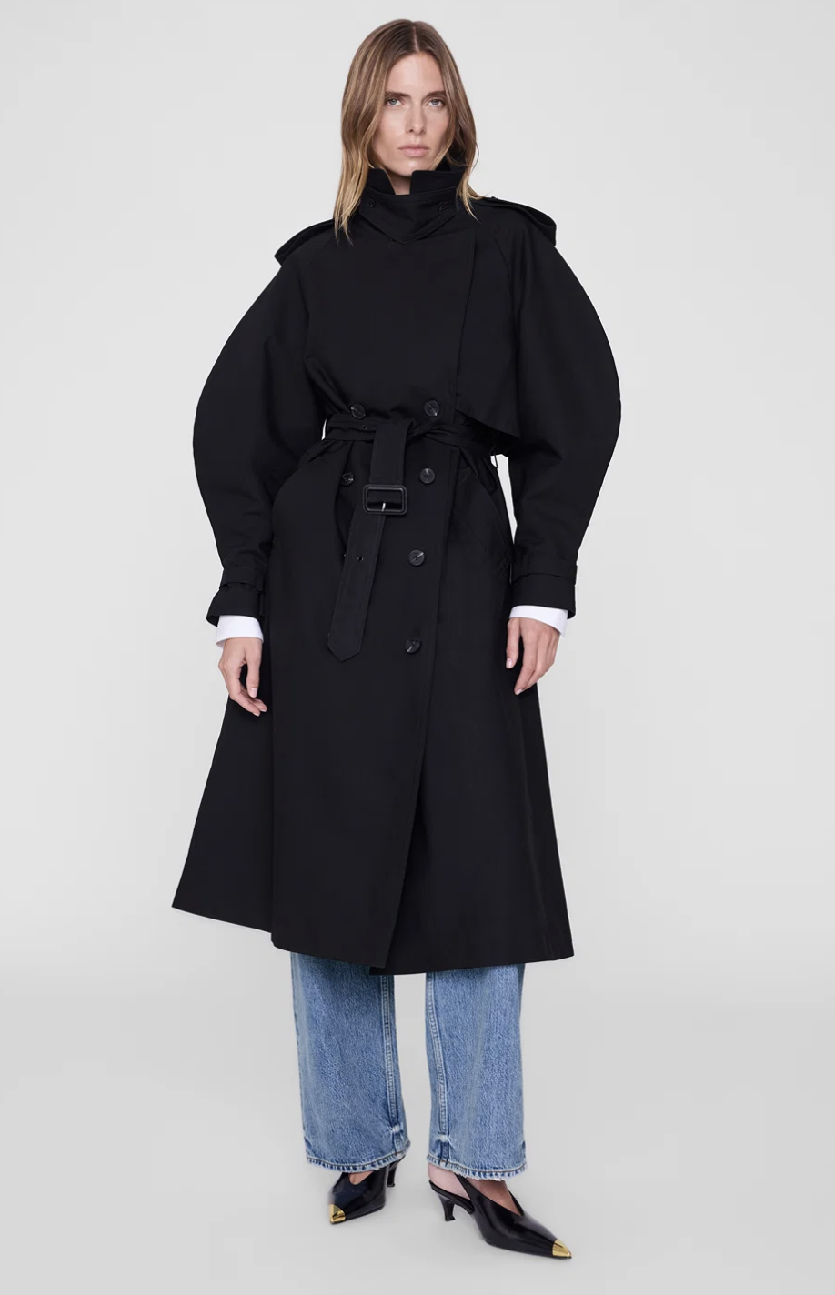 Anine Bing Trench Coat
