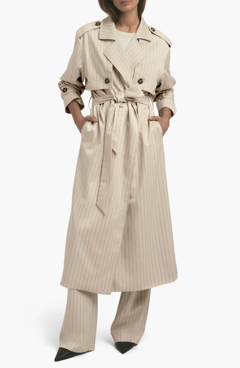 Favorite Daughter Trench Coat