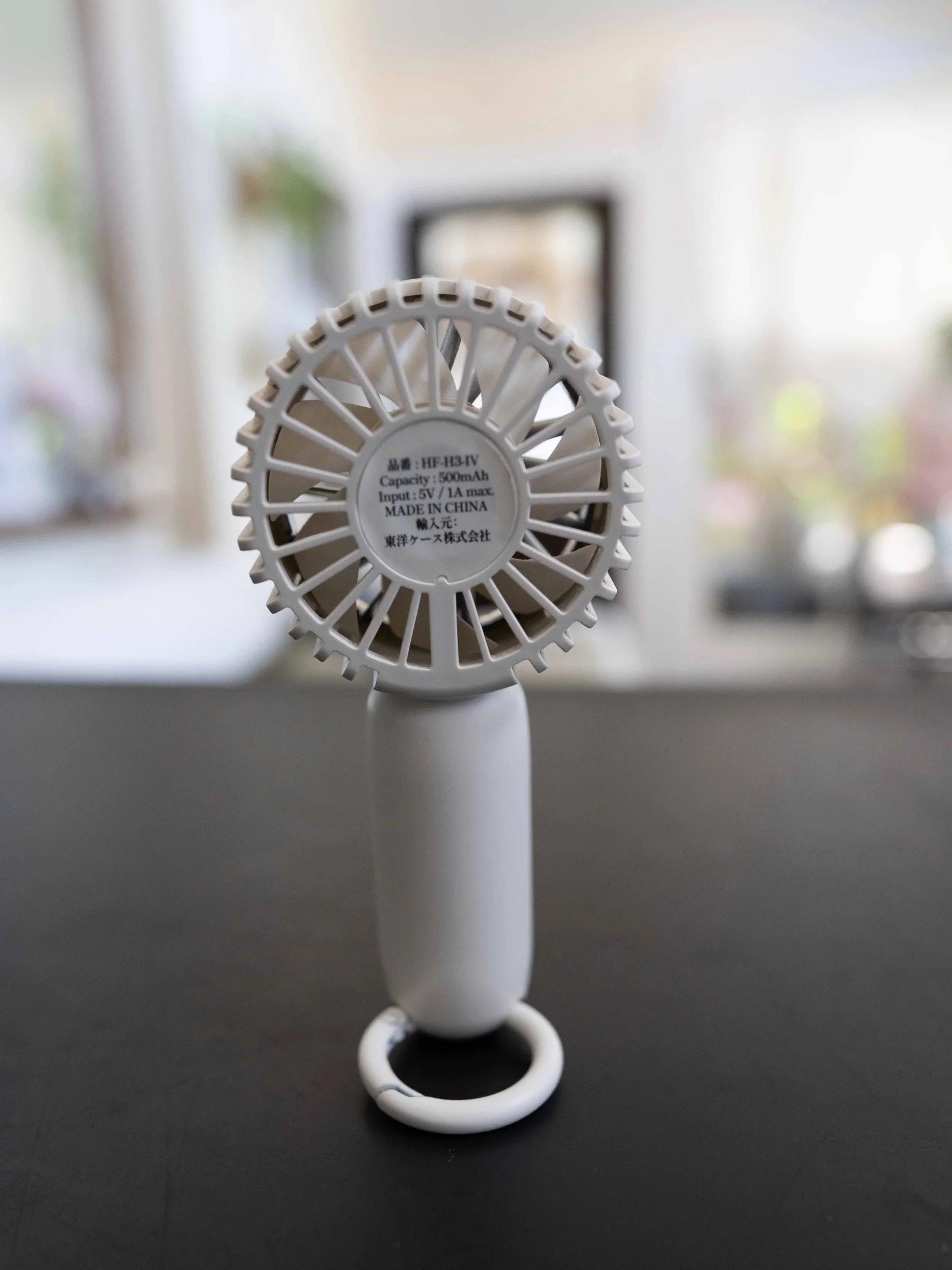 portable handheld fan