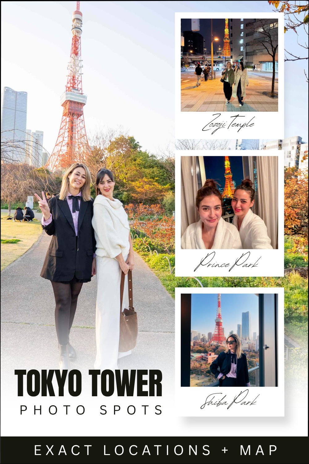 Where to find Tokyo Tower Photo Spots