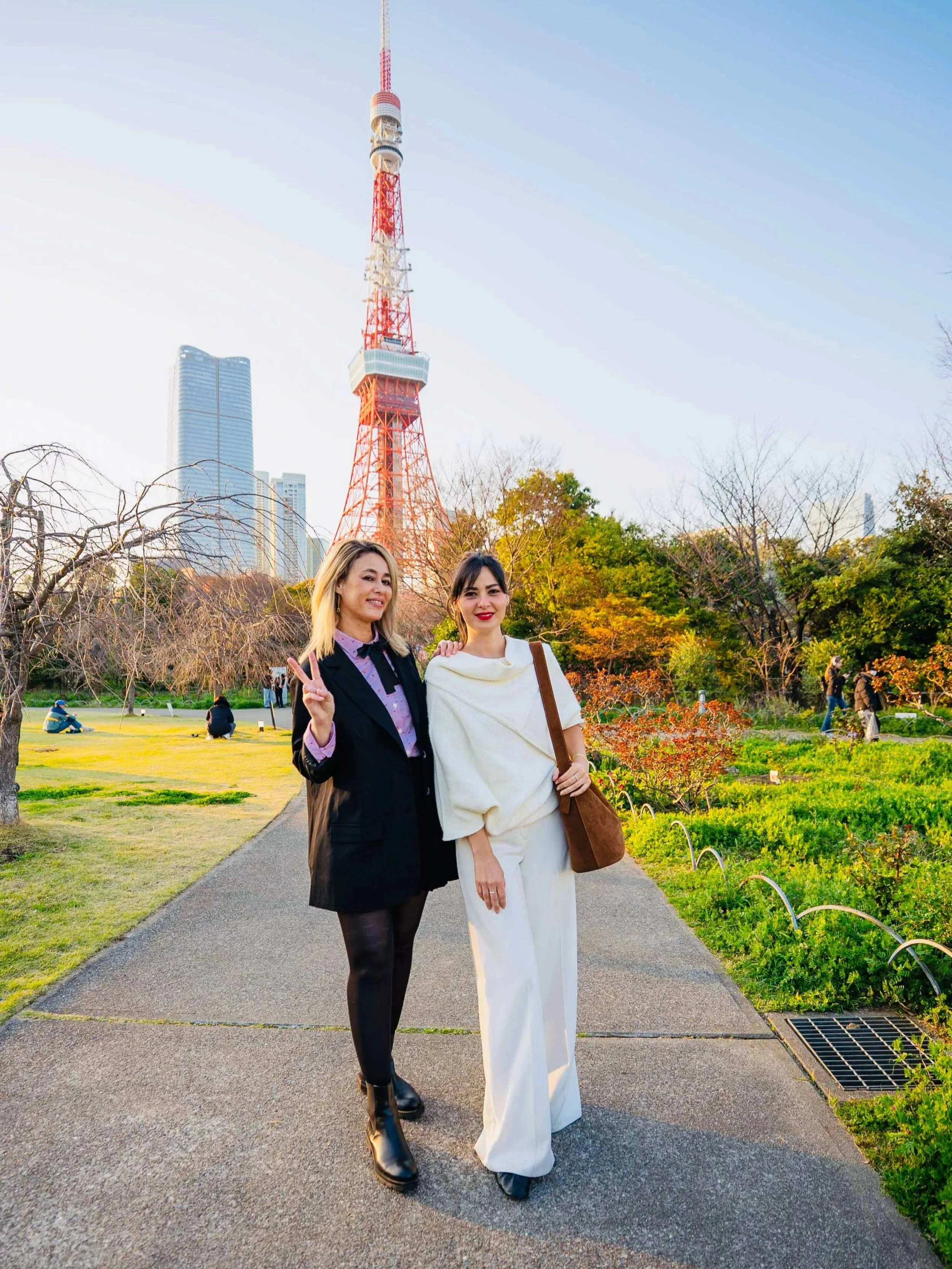 Shiba-Koen-Tokyo-March