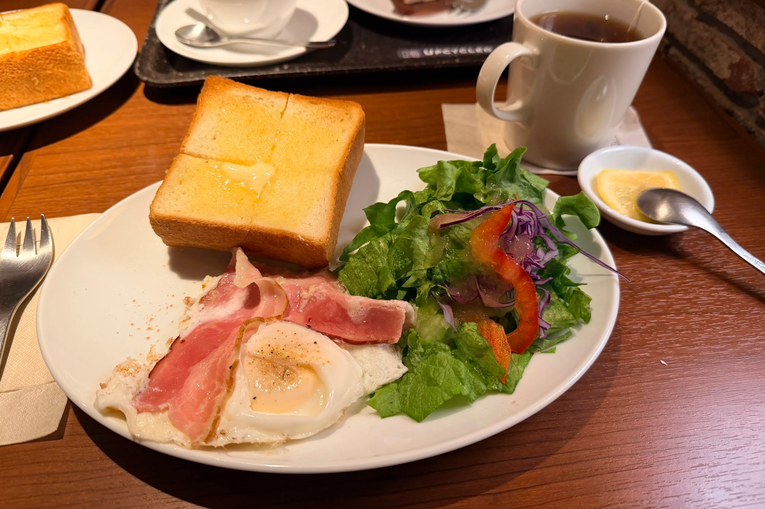 Morning Breakfast set at Ueshima