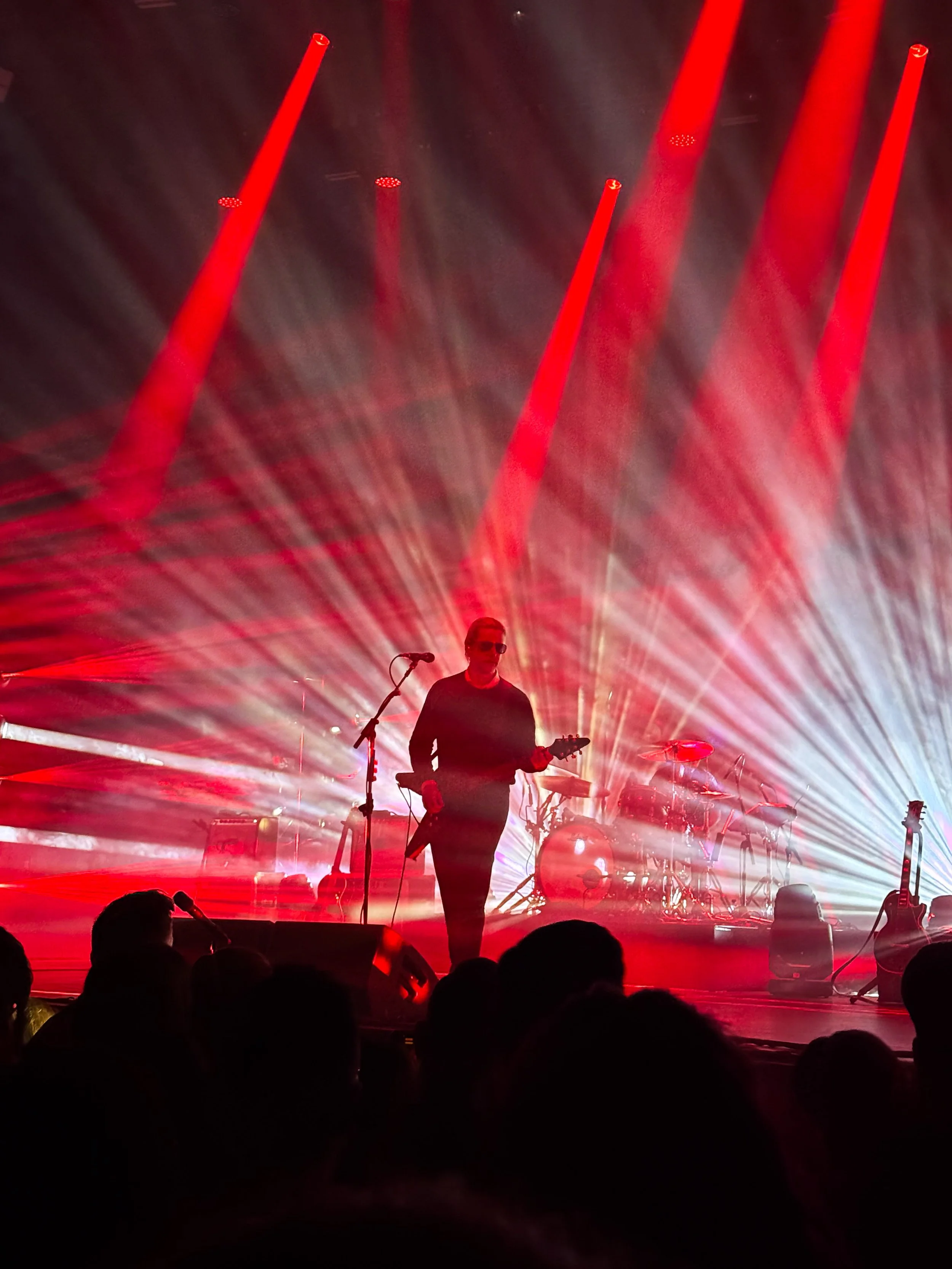 Paul Banks of Interpol