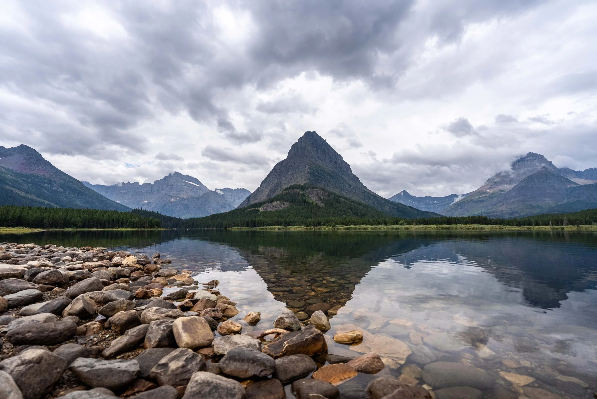 Swiftcurrent Lake