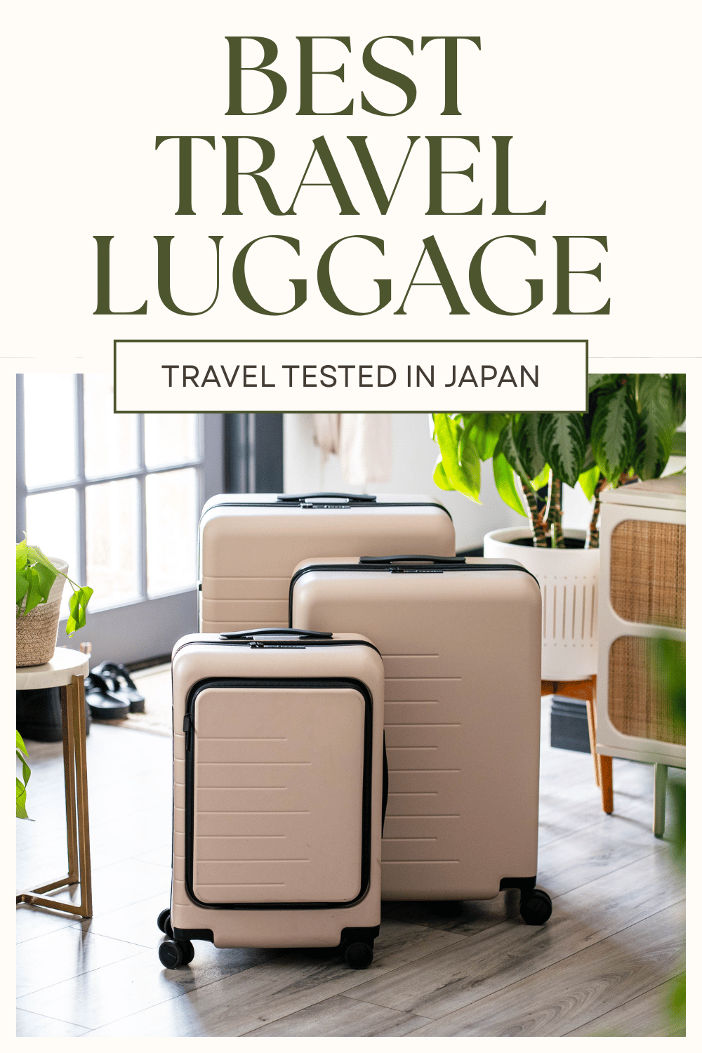 Best Travel Luggage