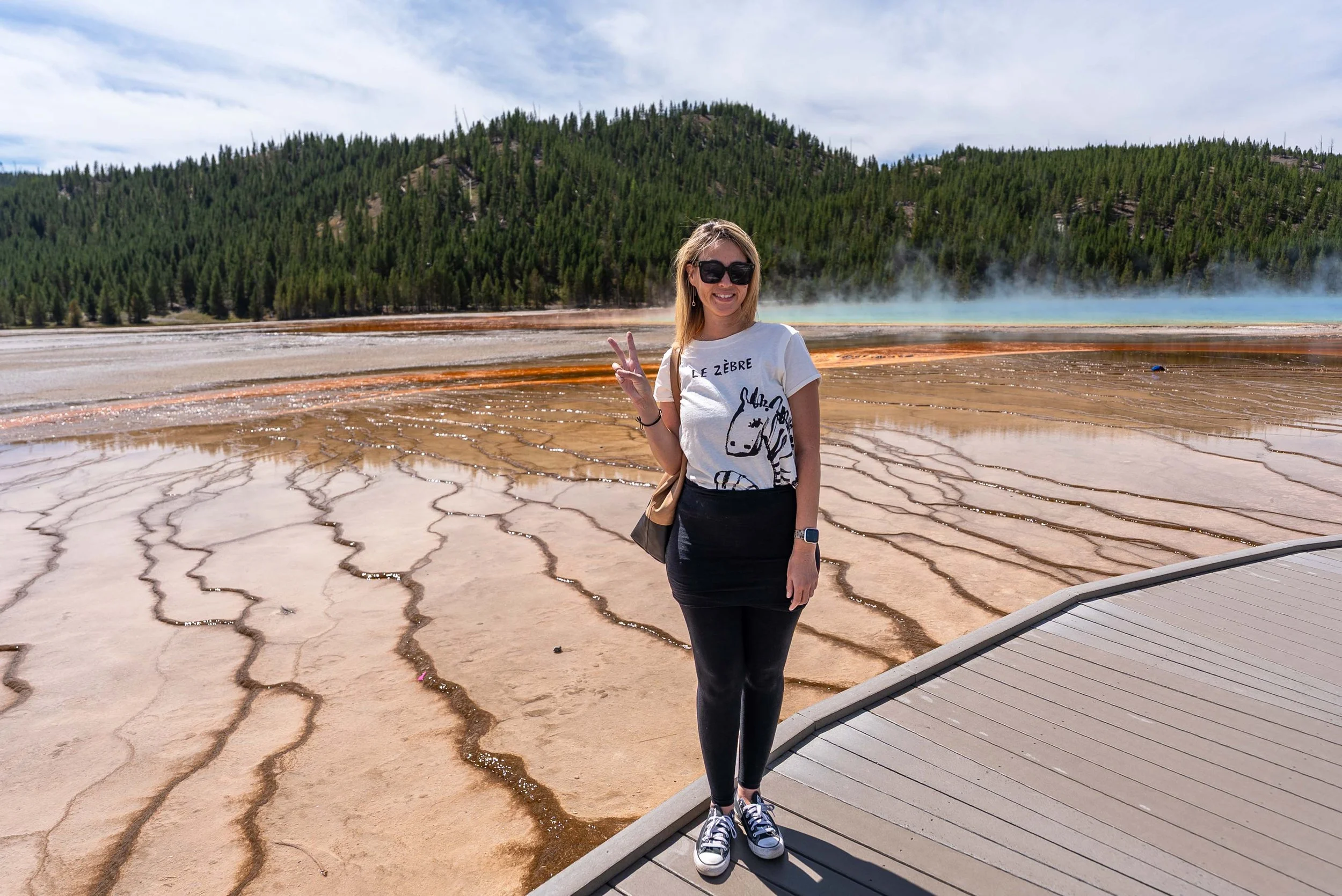 Grand Prismatic Yellowstone