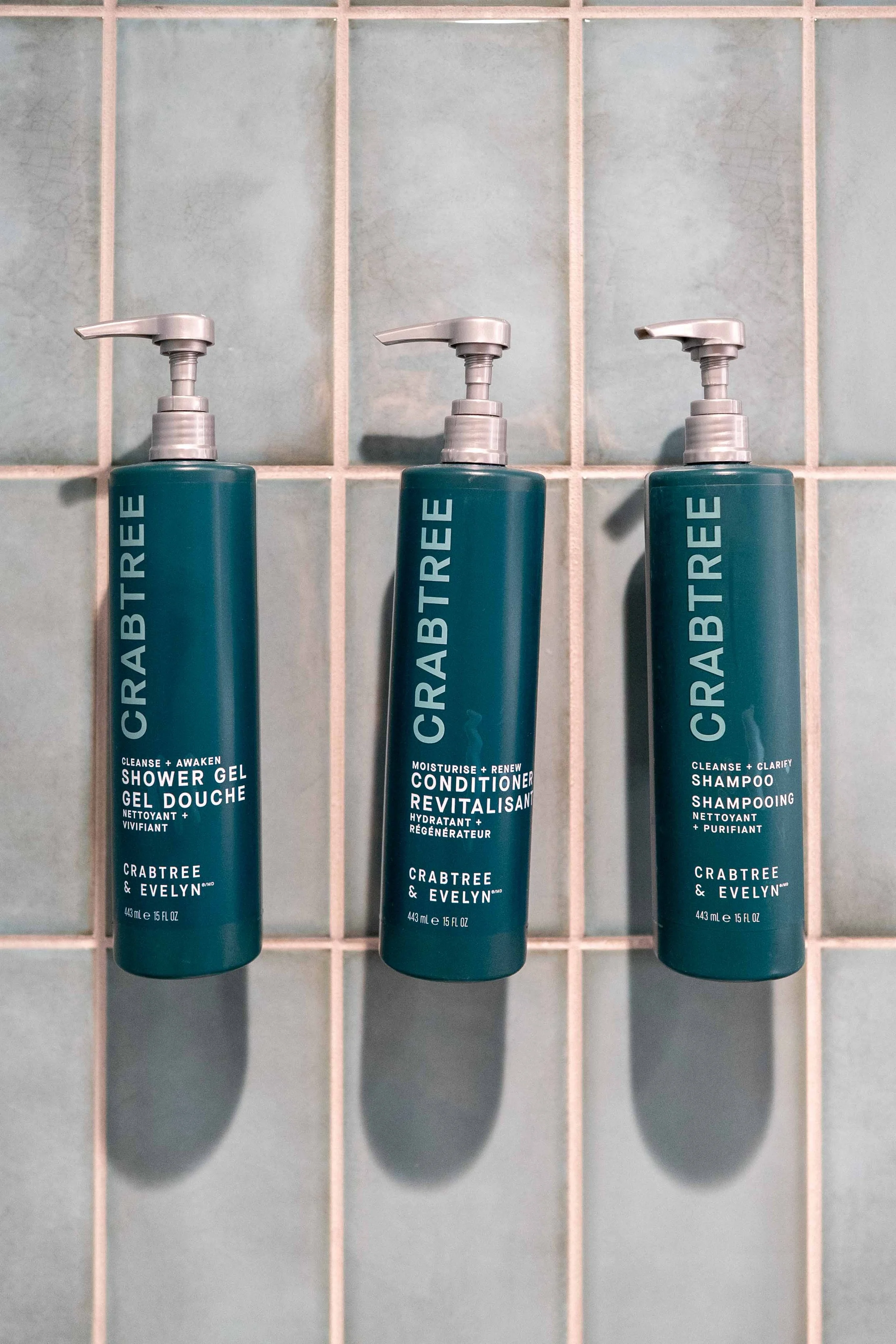 Hilton Culver City Crabtree Toiletries